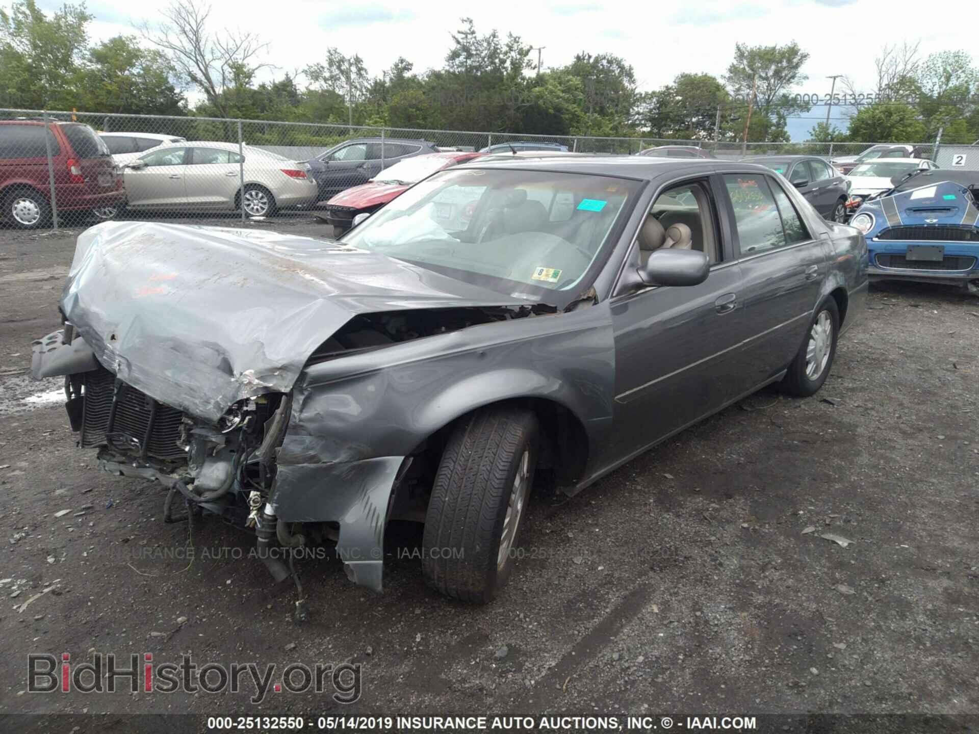2004 CADILLAC DEVILLE - VIN: 1G6KD54Y84U204671 - Photo 2