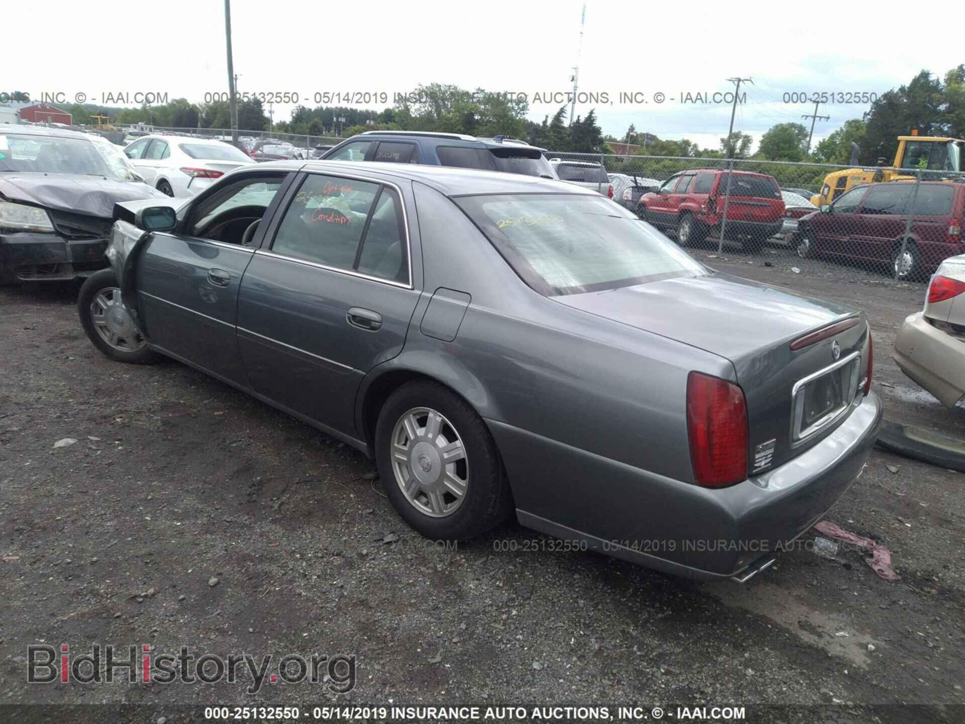 2004 CADILLAC DEVILLE - VIN: 1G6KD54Y84U204671 - Photo 3