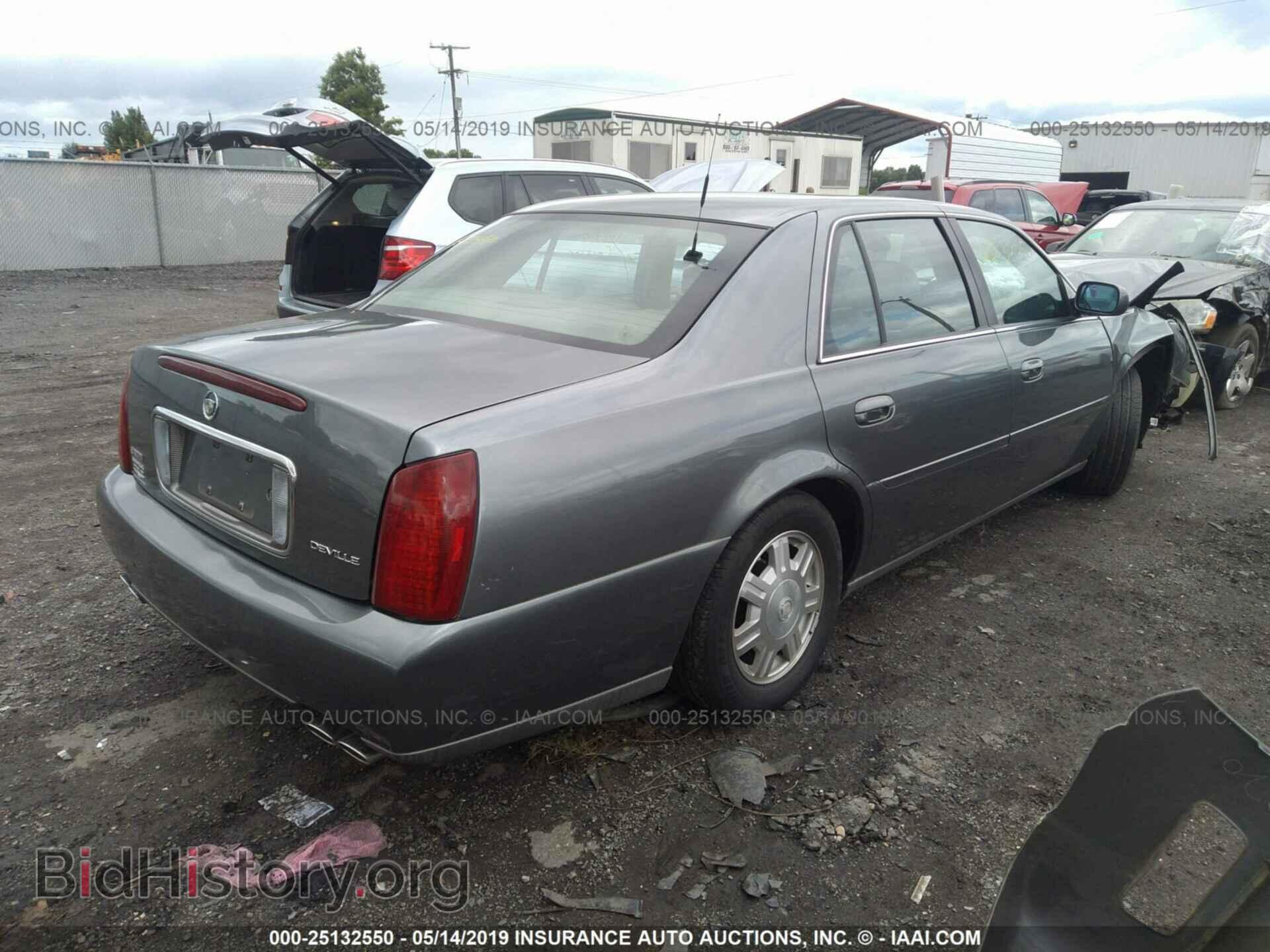 2004 CADILLAC DEVILLE - VIN: 1G6KD54Y84U204671 - Photo 4