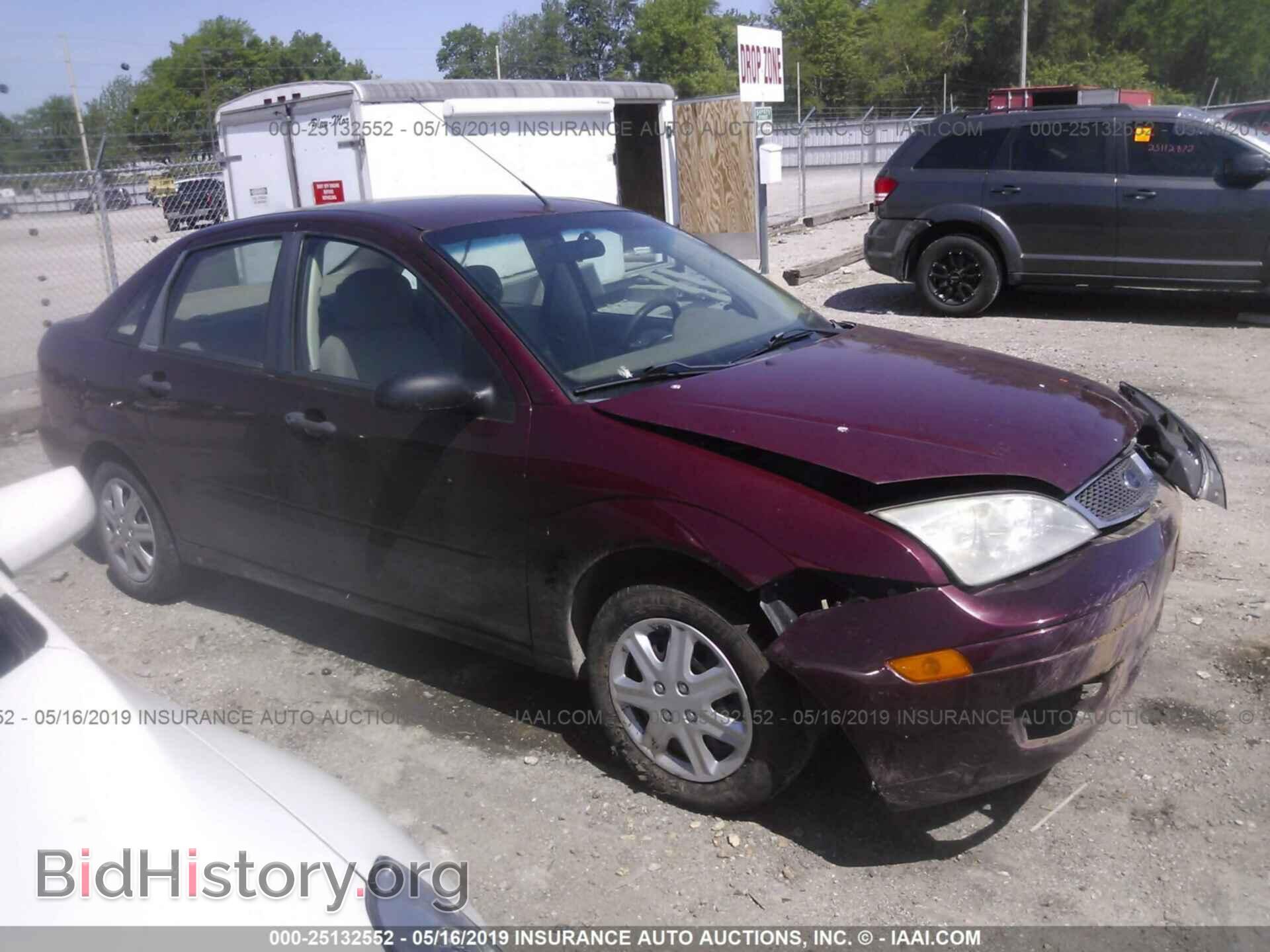 Фотография 1FAFP34N37W179614 - FORD FOCUS 2007
