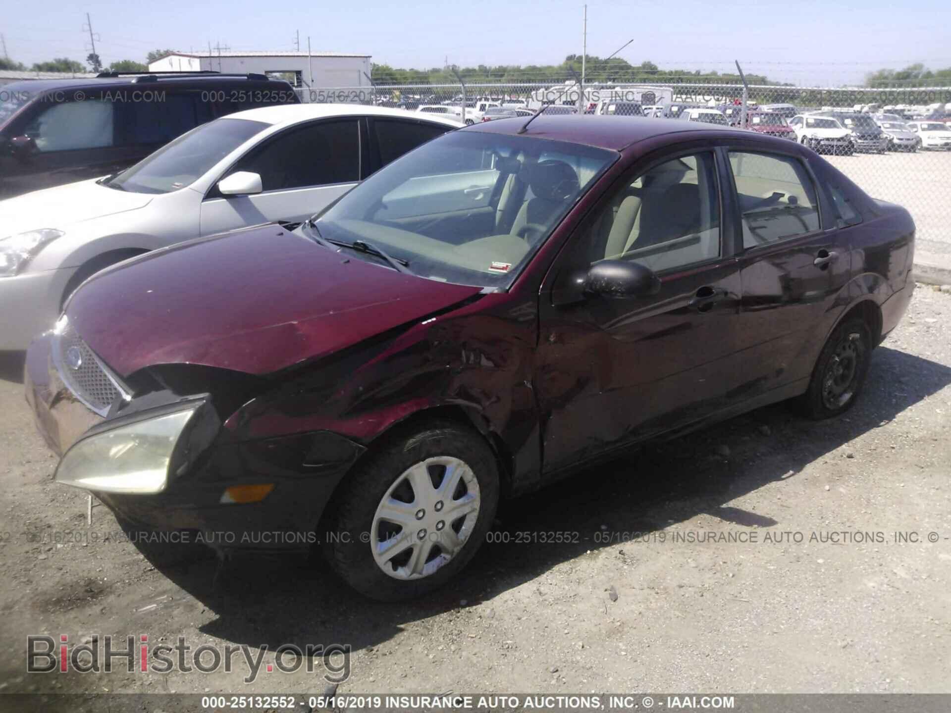 2007 FORD FOCUS - VIN: 1FAFP34N37W179614 - Фото 2