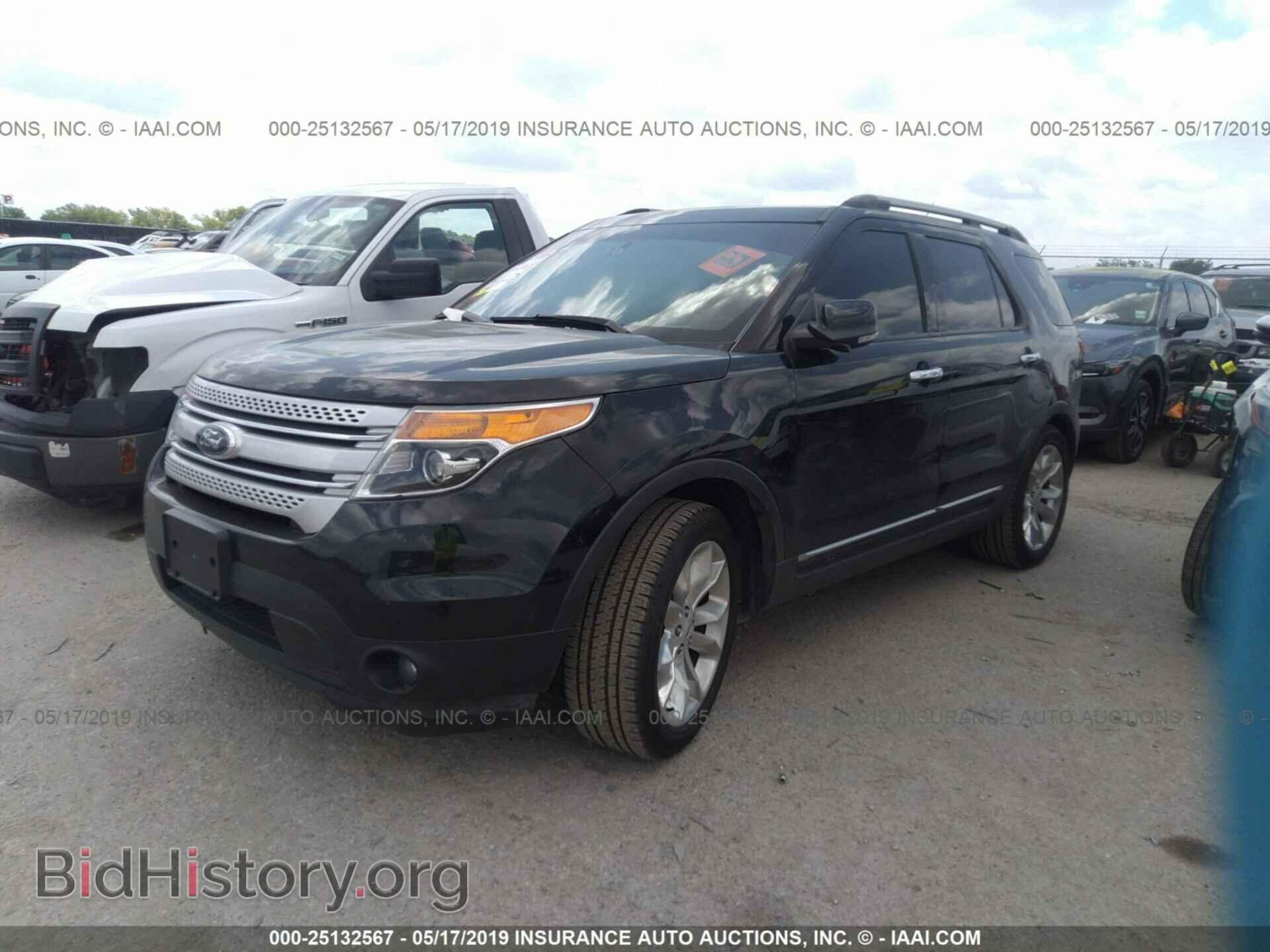 2014 FORD EXPLORER - VIN: 1FM5K7D85EGA89115 - Photo 2