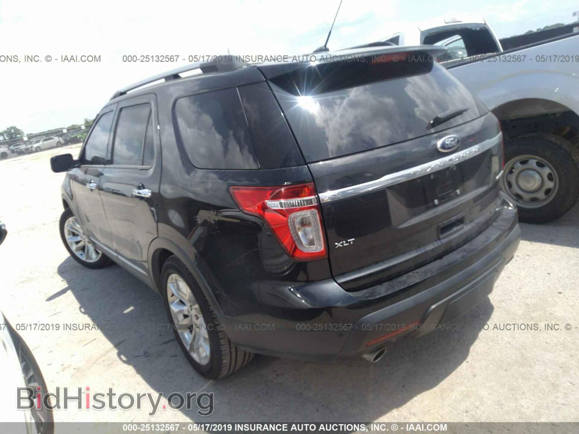 2014 FORD EXPLORER - VIN: 1FM5K7D85EGA89115 - Photo 3