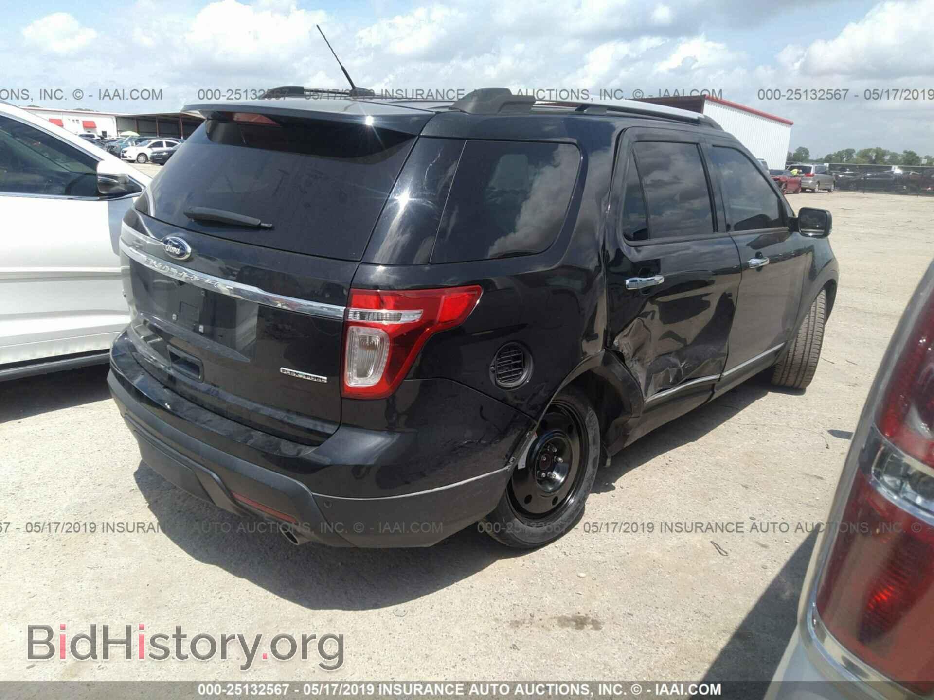 2014 FORD EXPLORER - VIN: 1FM5K7D85EGA89115 - Photo 4