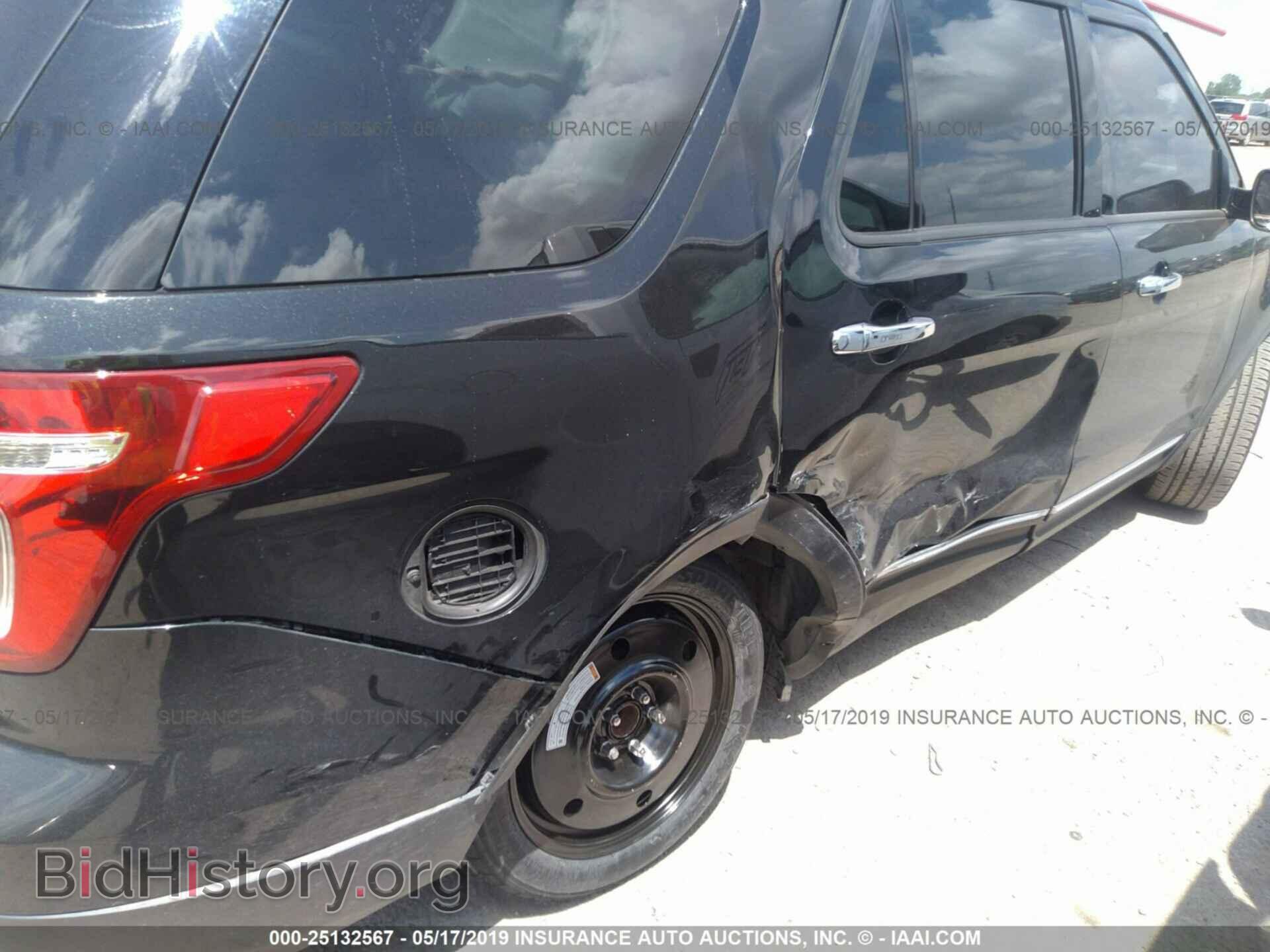 2014 FORD EXPLORER - VIN: 1FM5K7D85EGA89115 - Photo 6
