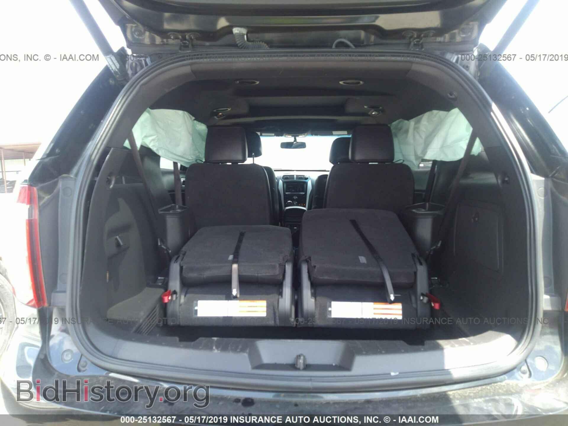 2014 FORD EXPLORER - VIN: 1FM5K7D85EGA89115 - Photo 8