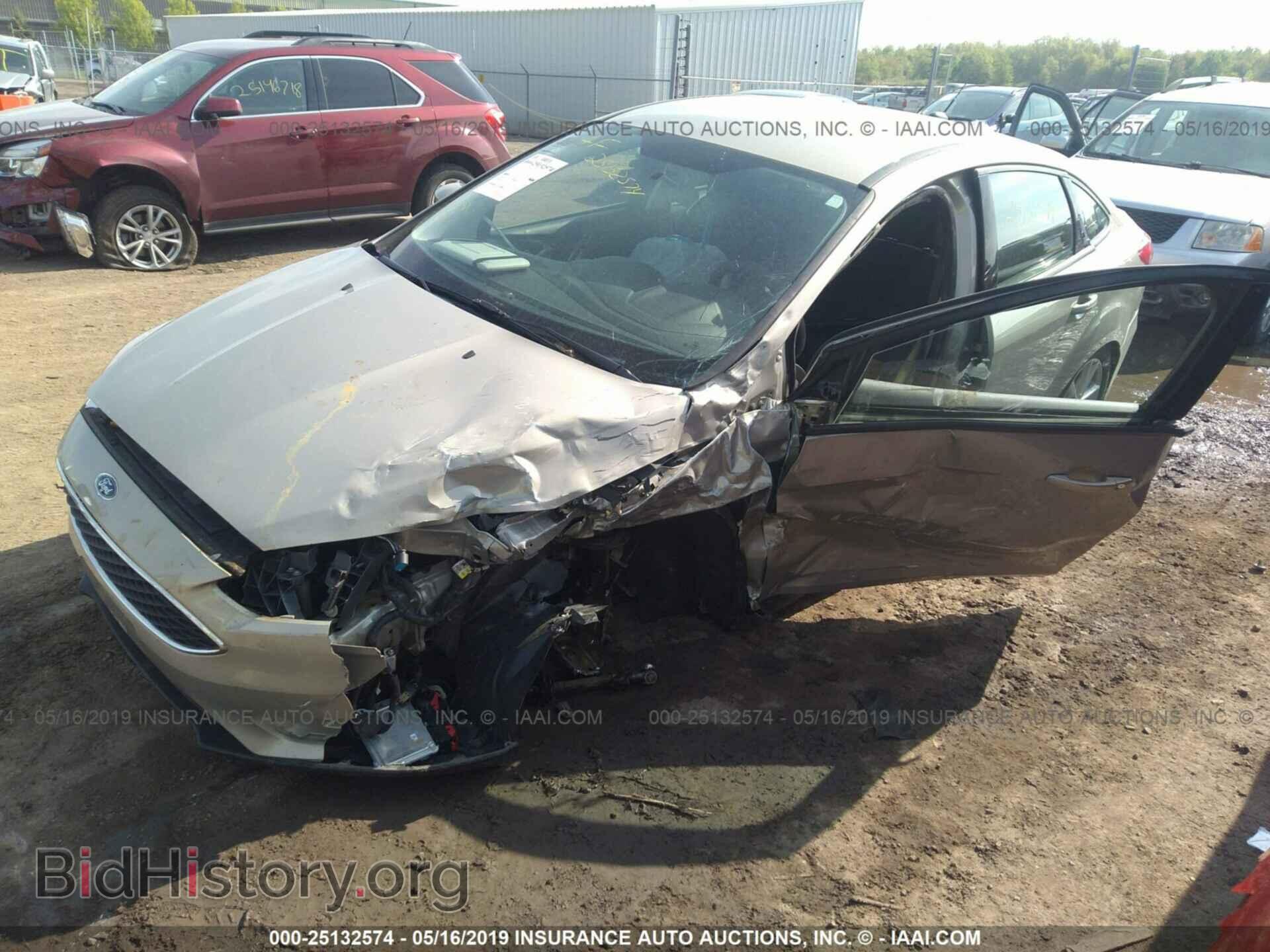 2015 FORD FOCUS - VIN: 1FADP3F23FL217305 - Фото 2