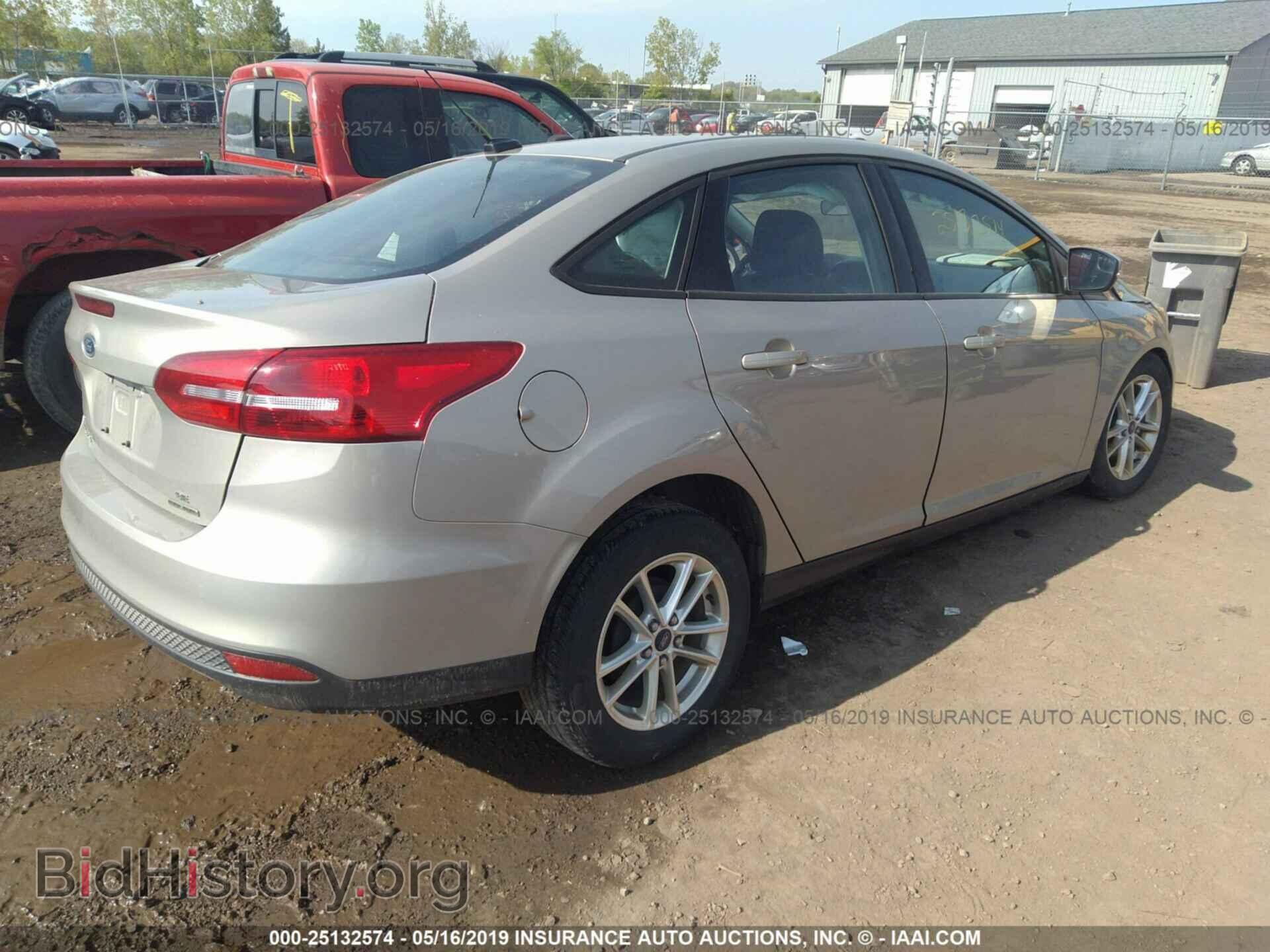 2015 FORD FOCUS - VIN: 1FADP3F23FL217305 - Фото 4