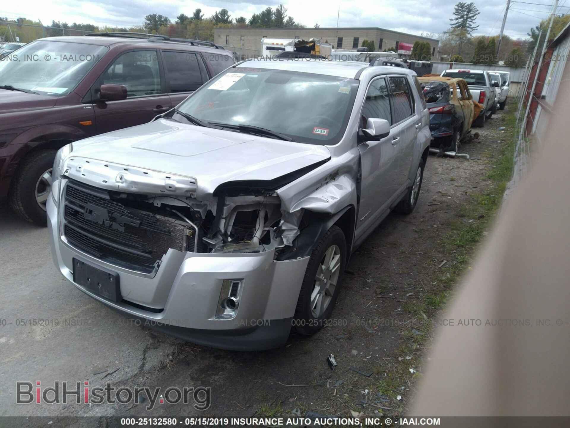 2013 GMC TERRAIN - VIN: 2GKFLVEK7D6144025 - Фото 2