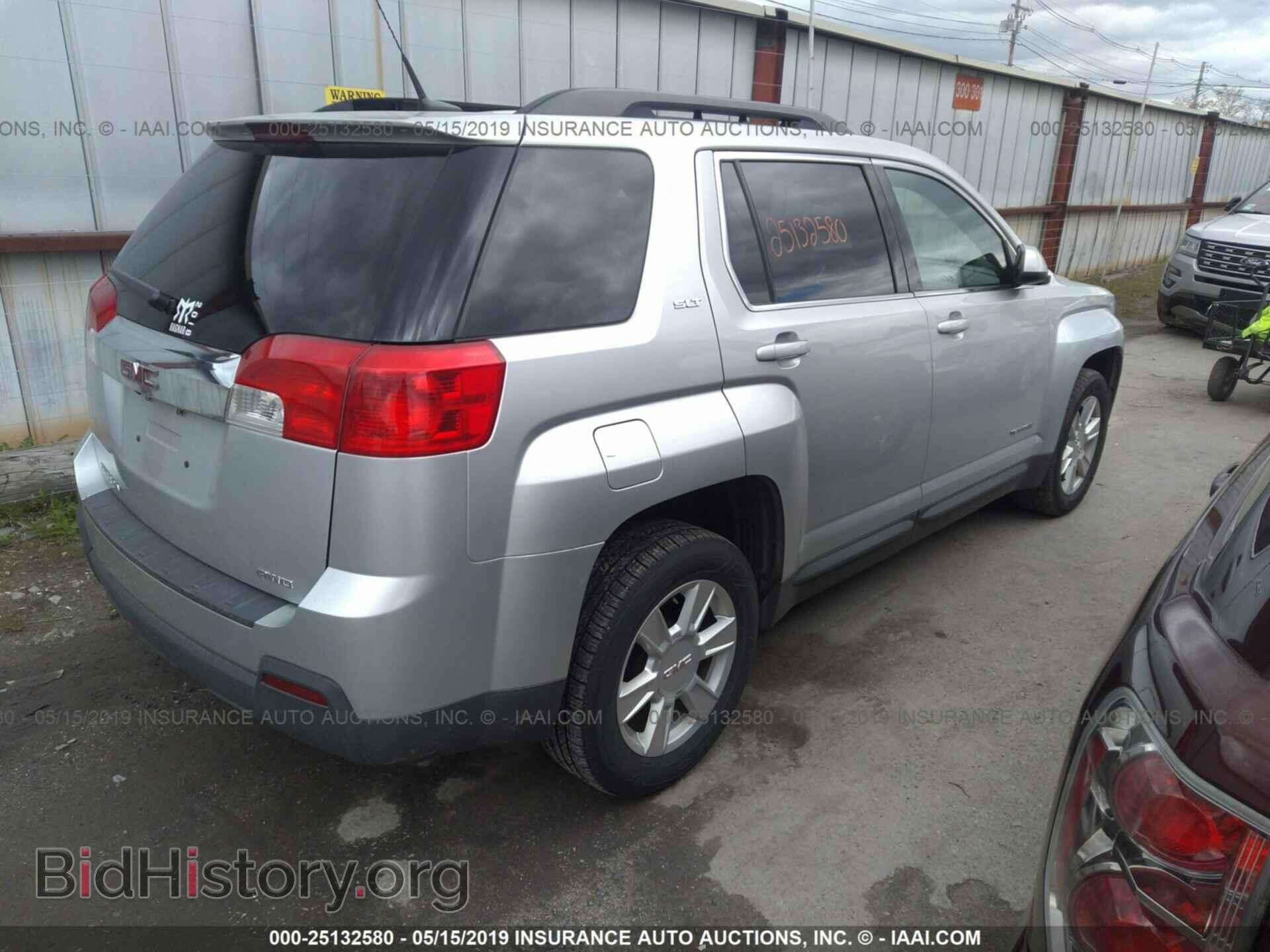 2013 GMC TERRAIN - VIN: 2GKFLVEK7D6144025 - Фото 4