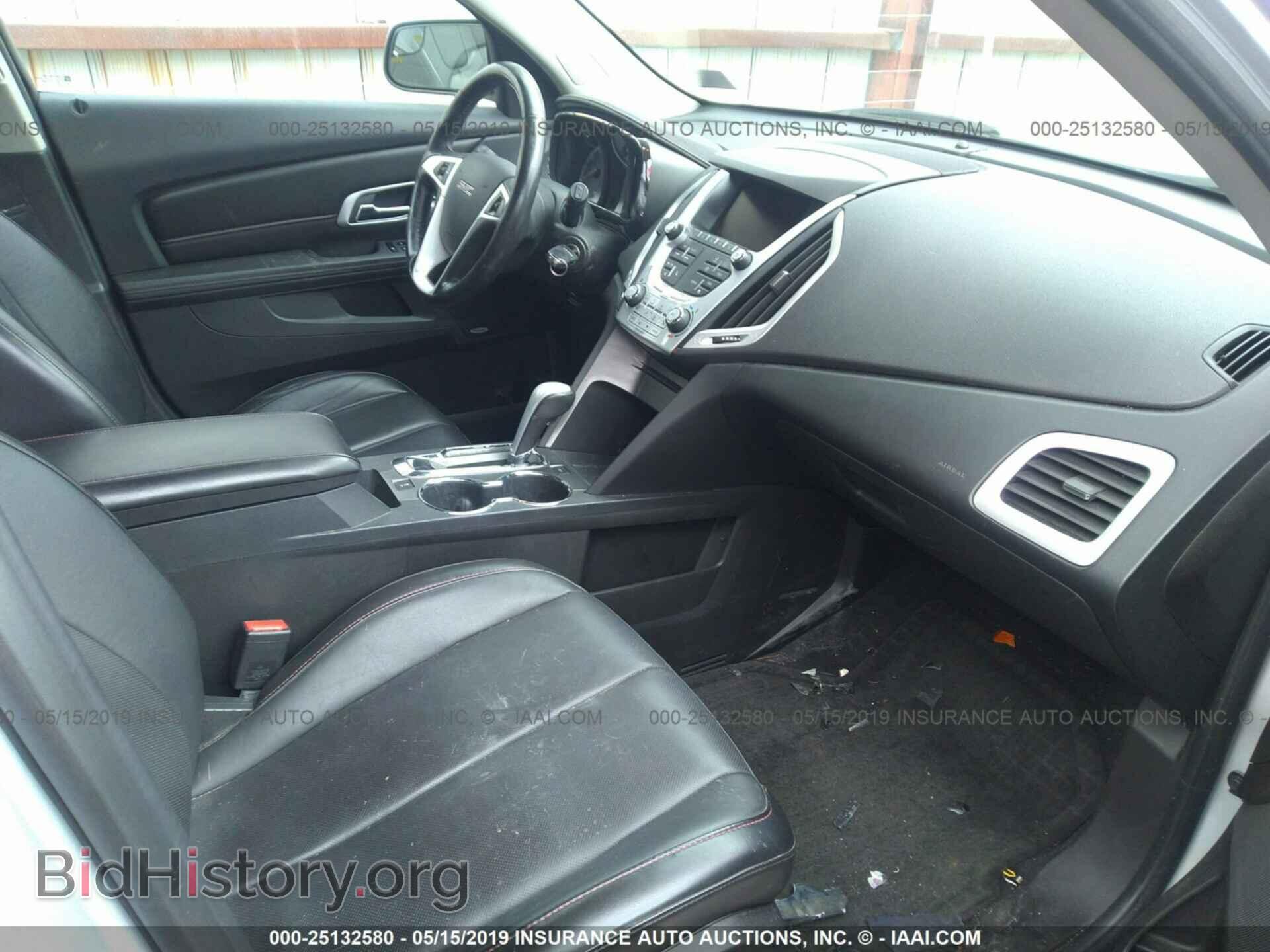 2013 GMC TERRAIN - VIN: 2GKFLVEK7D6144025 - Фото 5