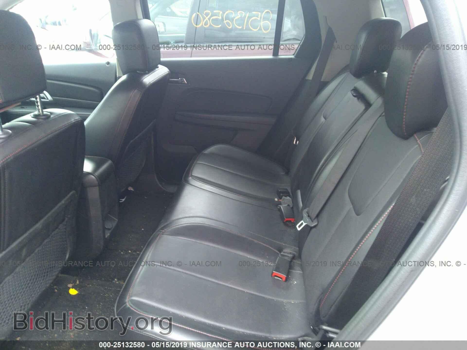 2013 GMC TERRAIN - VIN: 2GKFLVEK7D6144025 - Фото 8