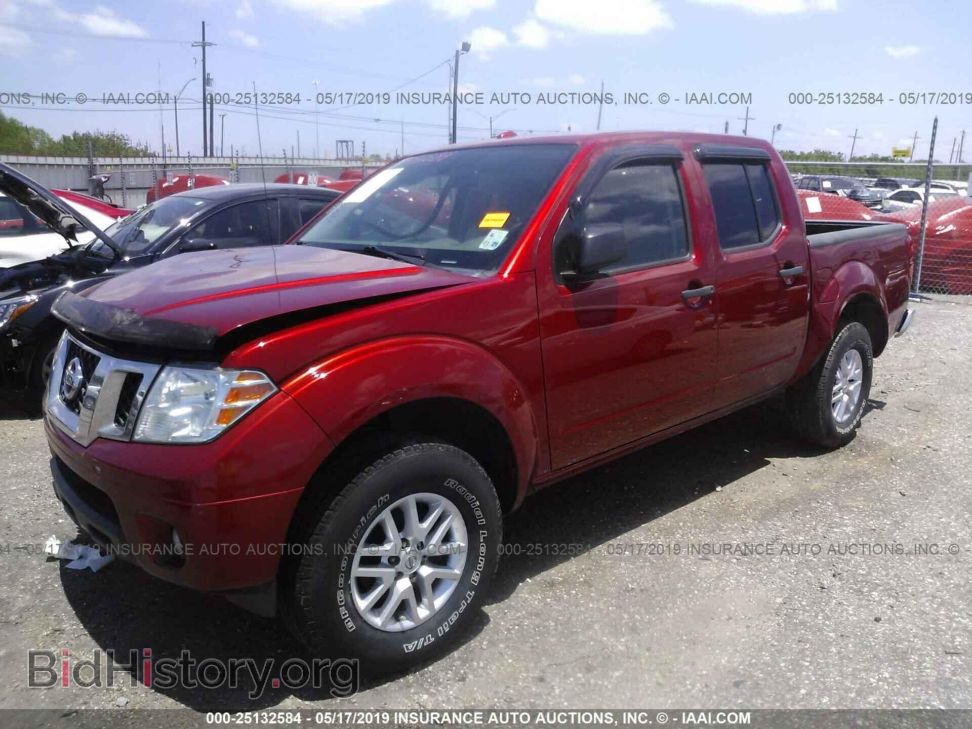 2014 NISSAN FRONTIER - VIN: 1N6AD0EV7EN762861 - Фото 2