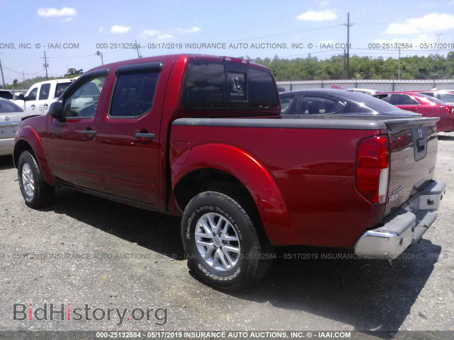2014 NISSAN FRONTIER - VIN: 1N6AD0EV7EN762861 - Фото 3