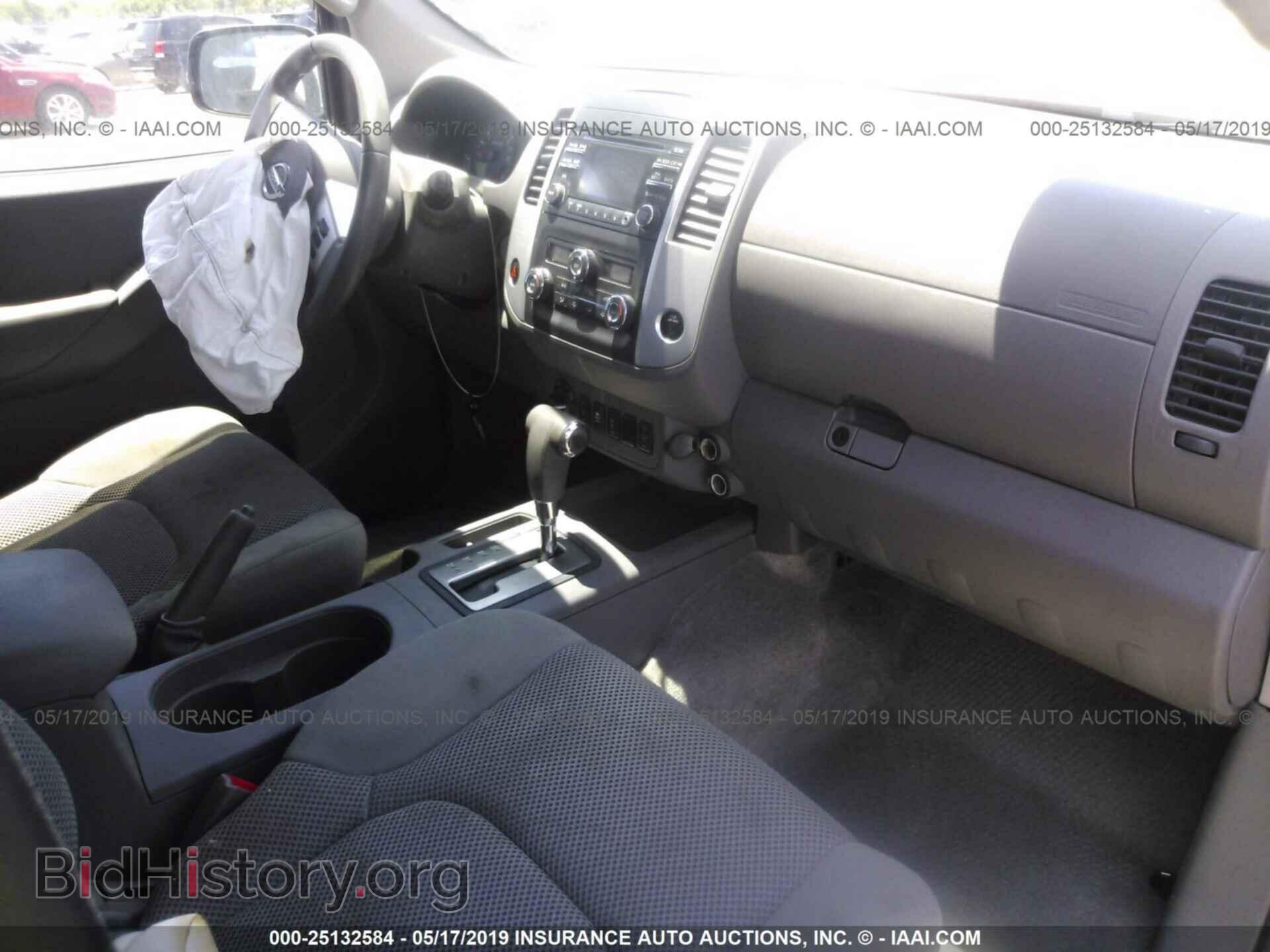 2014 NISSAN FRONTIER - VIN: 1N6AD0EV7EN762861 - Фото 5