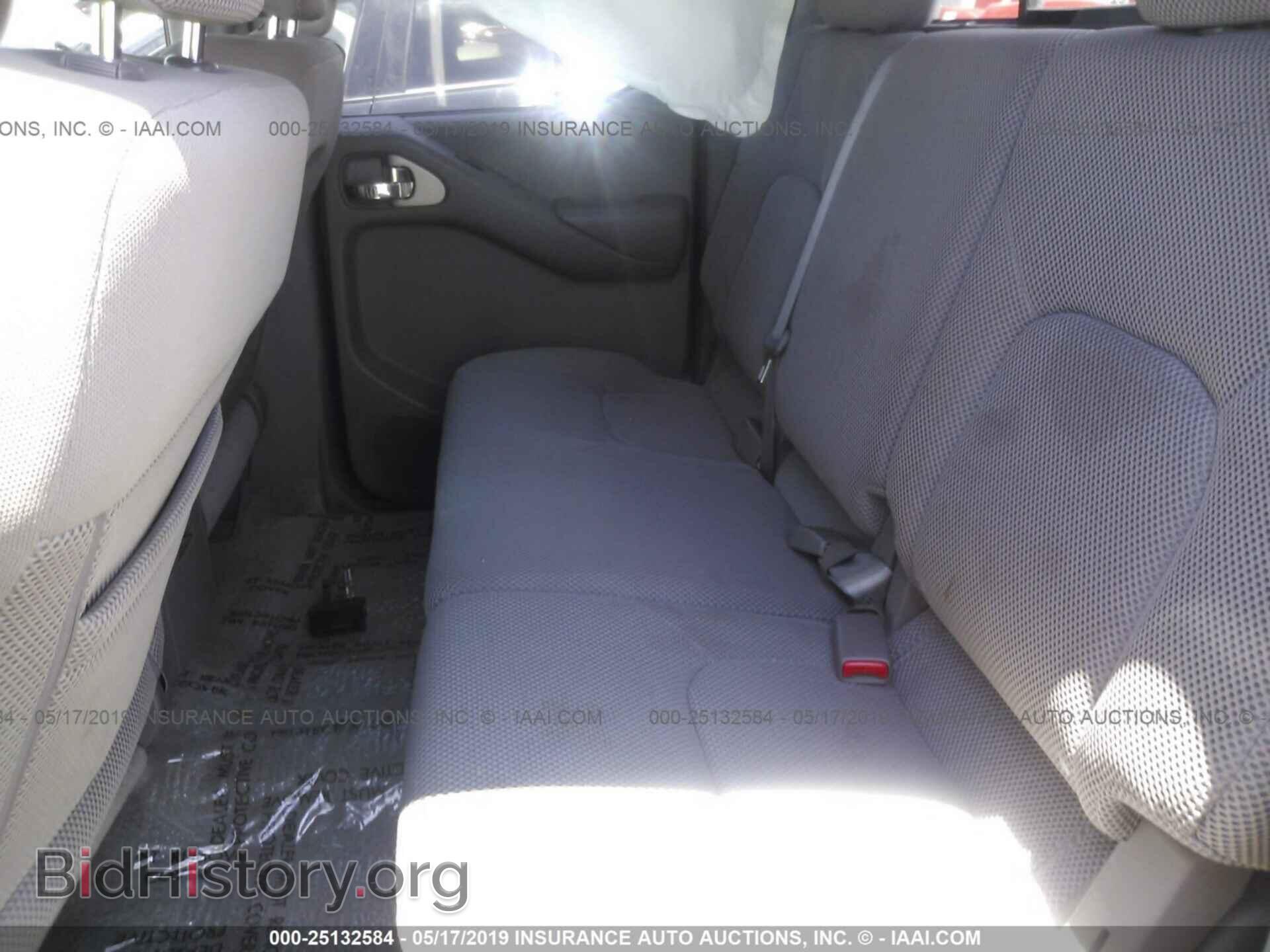 2014 NISSAN FRONTIER - VIN: 1N6AD0EV7EN762861 - Фото 8