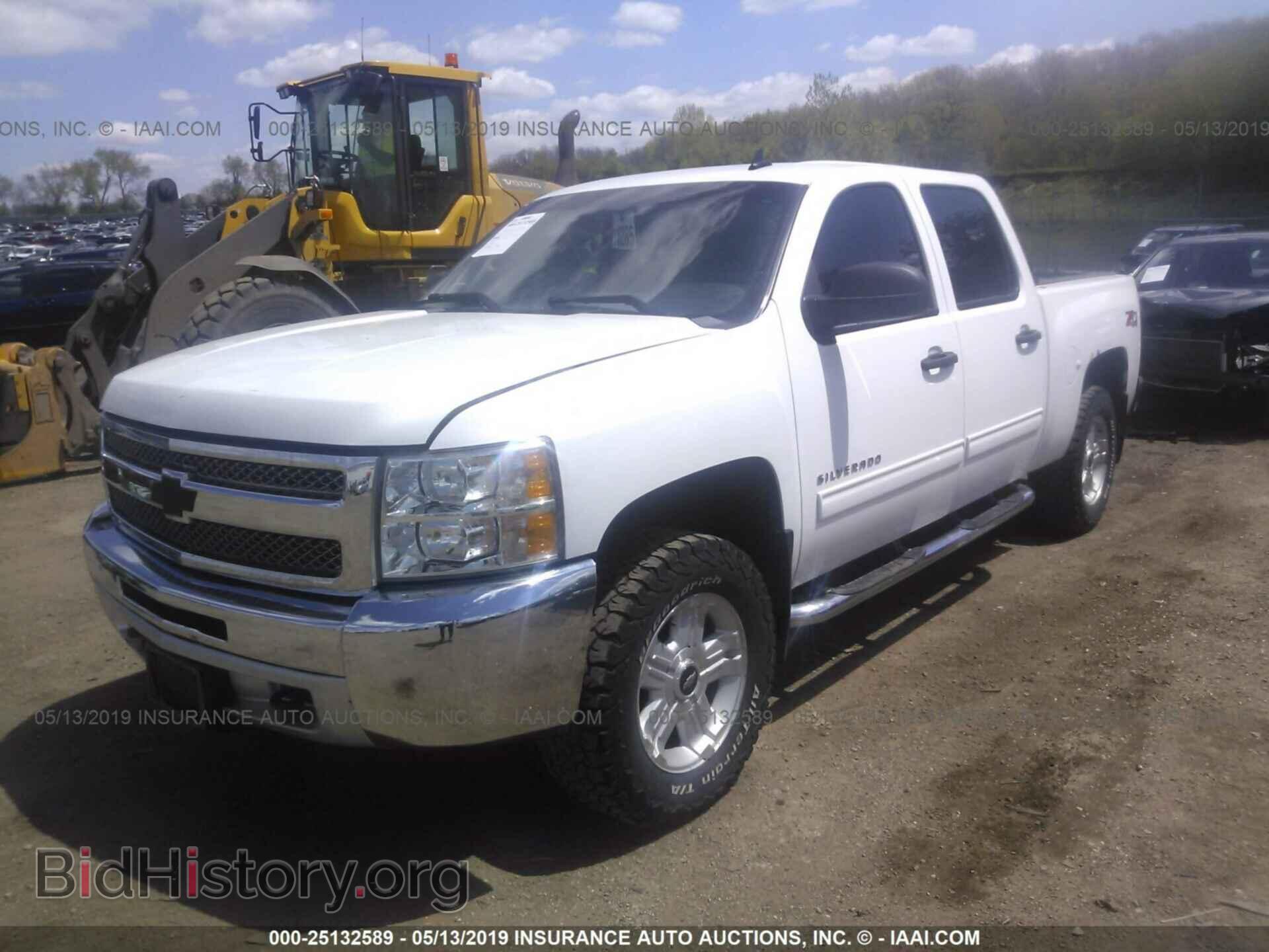 2012 CHEVROLET SILVERADO - VIN: 3GCPKSE77CG181785 - Фото 2