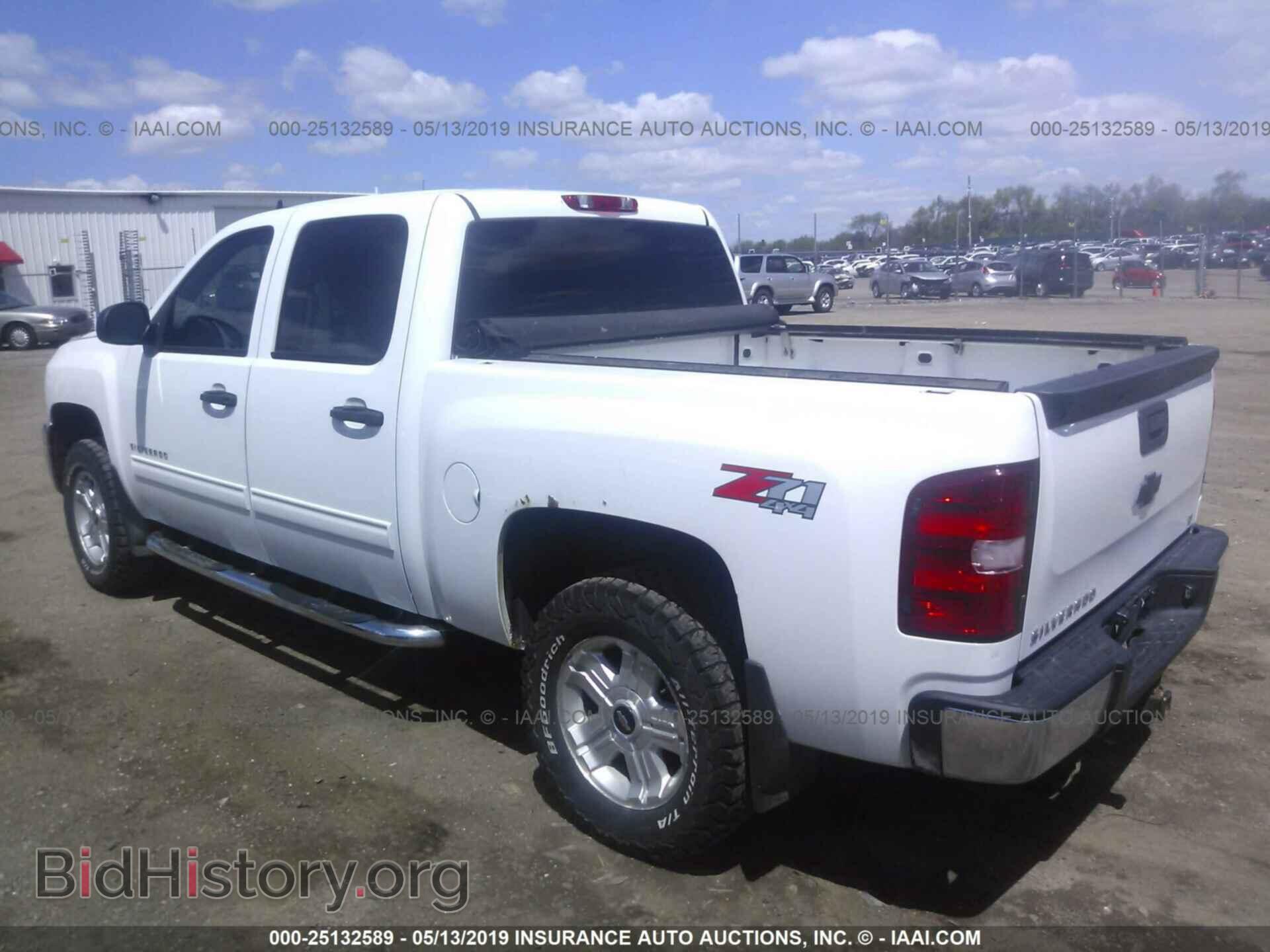 2012 CHEVROLET SILVERADO - VIN: 3GCPKSE77CG181785 - Фото 3