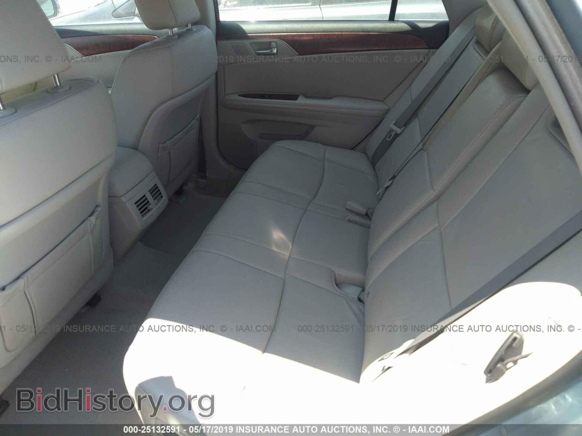 2012 TOYOTA AVALON - VIN: 4T1BK3DB4CU458794 - Фото 8