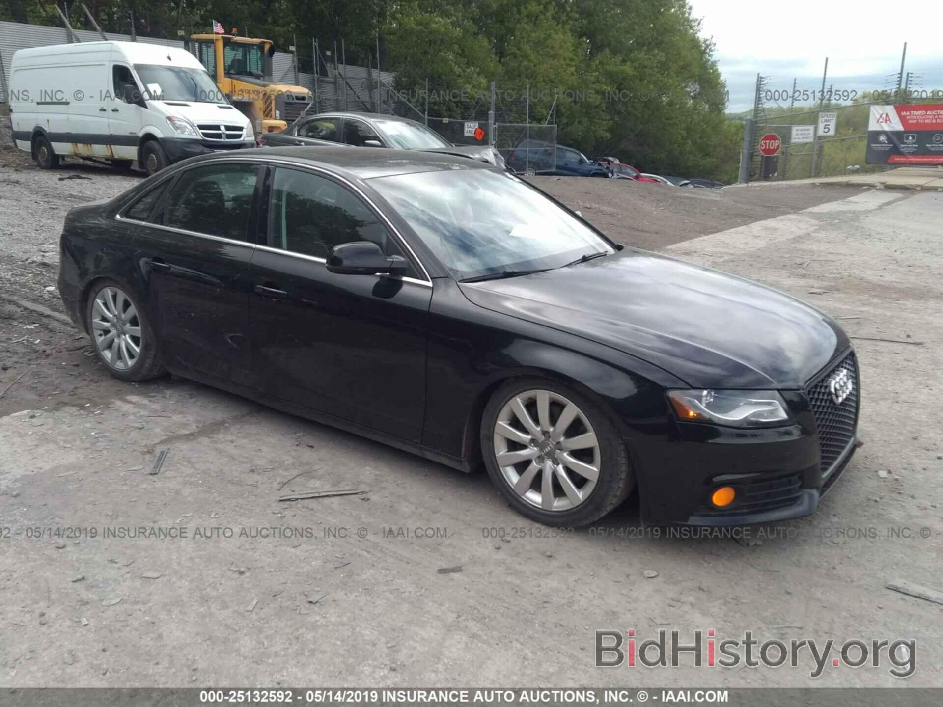 Photo WAUDFAFL0CN003914 - AUDI A4 2012