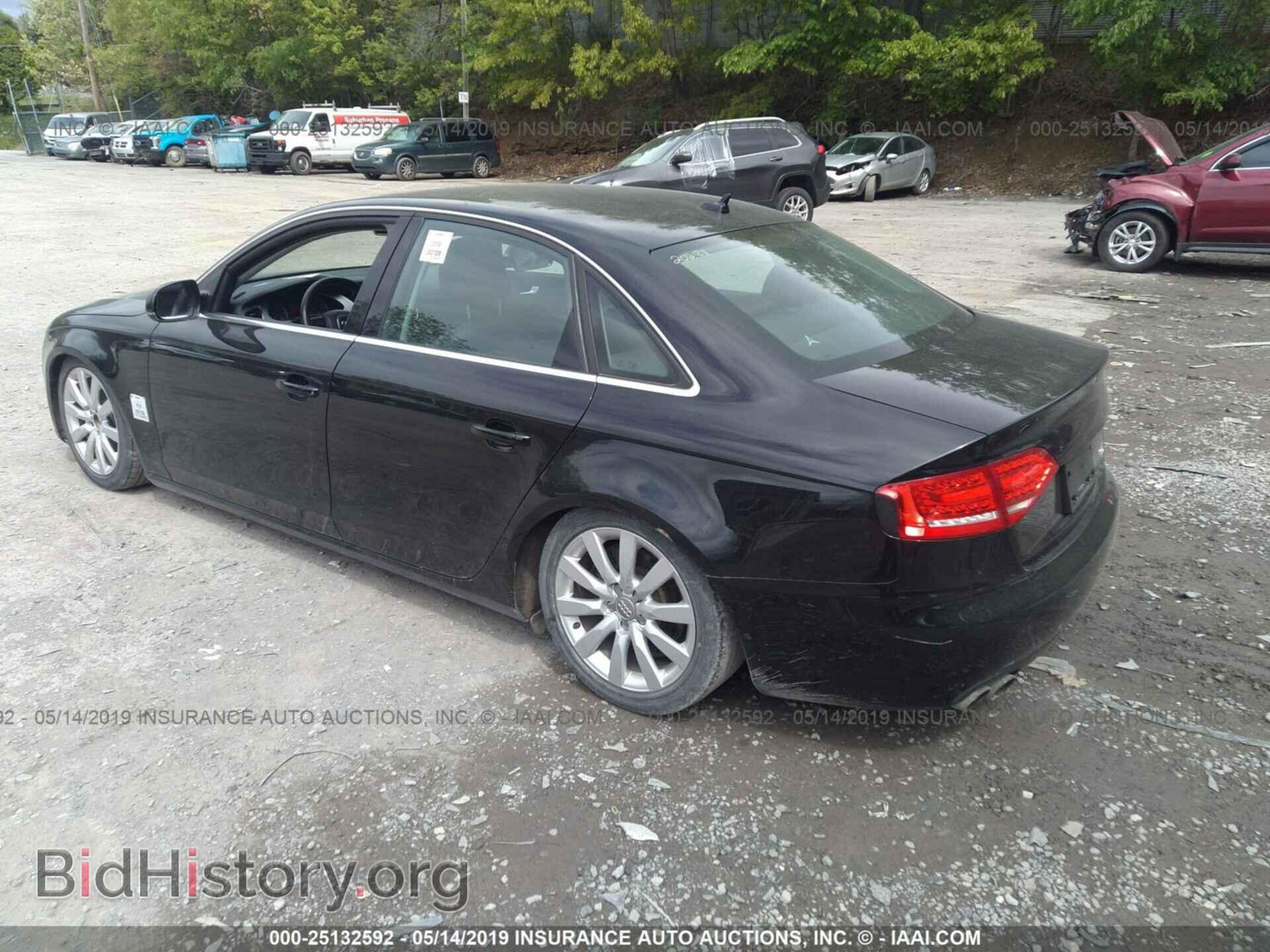 2012 AUDI A4 - VIN: WAUDFAFL0CN003914 - Photo 3