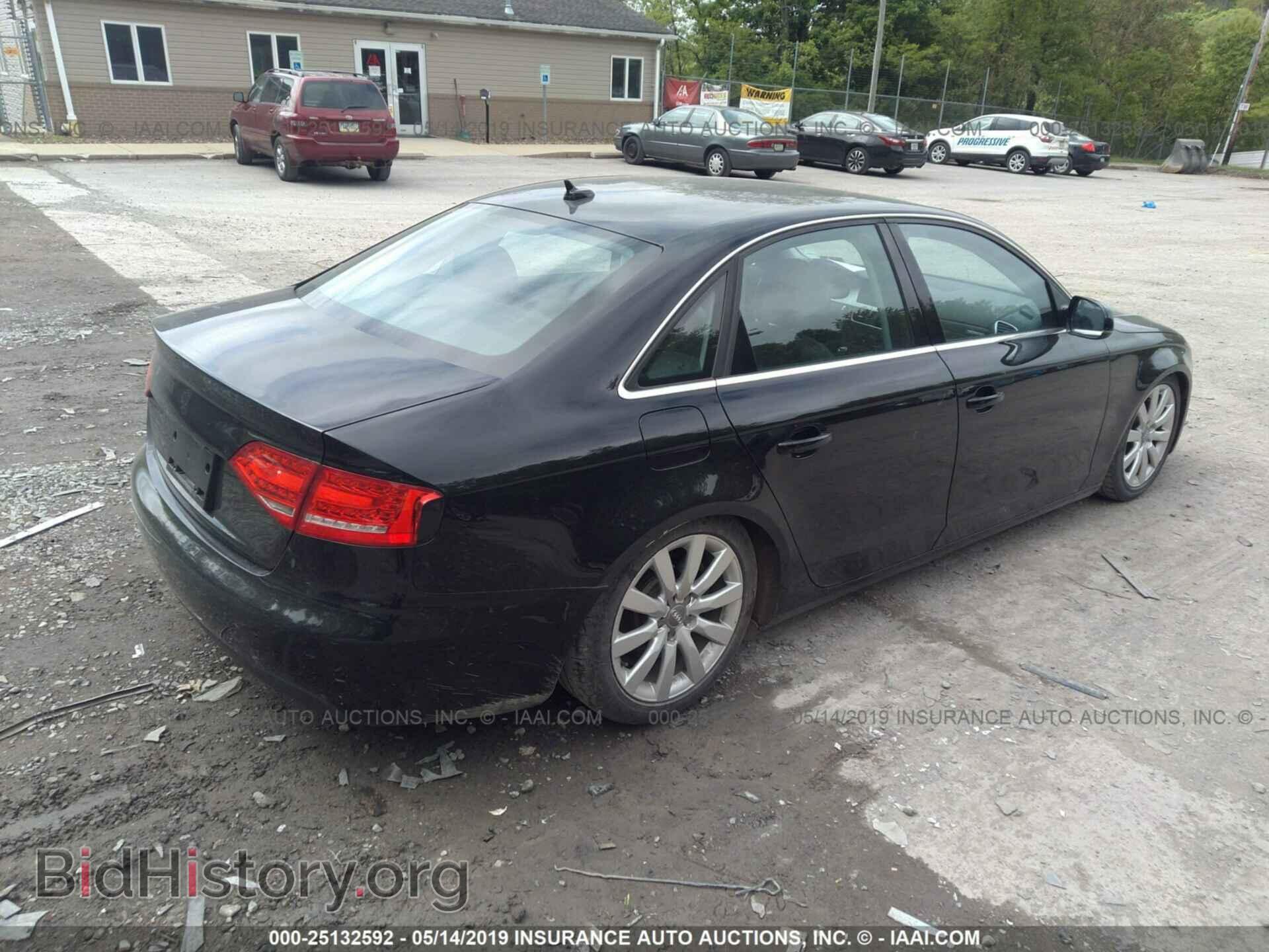 2012 AUDI A4 - VIN: WAUDFAFL0CN003914 - Photo 4