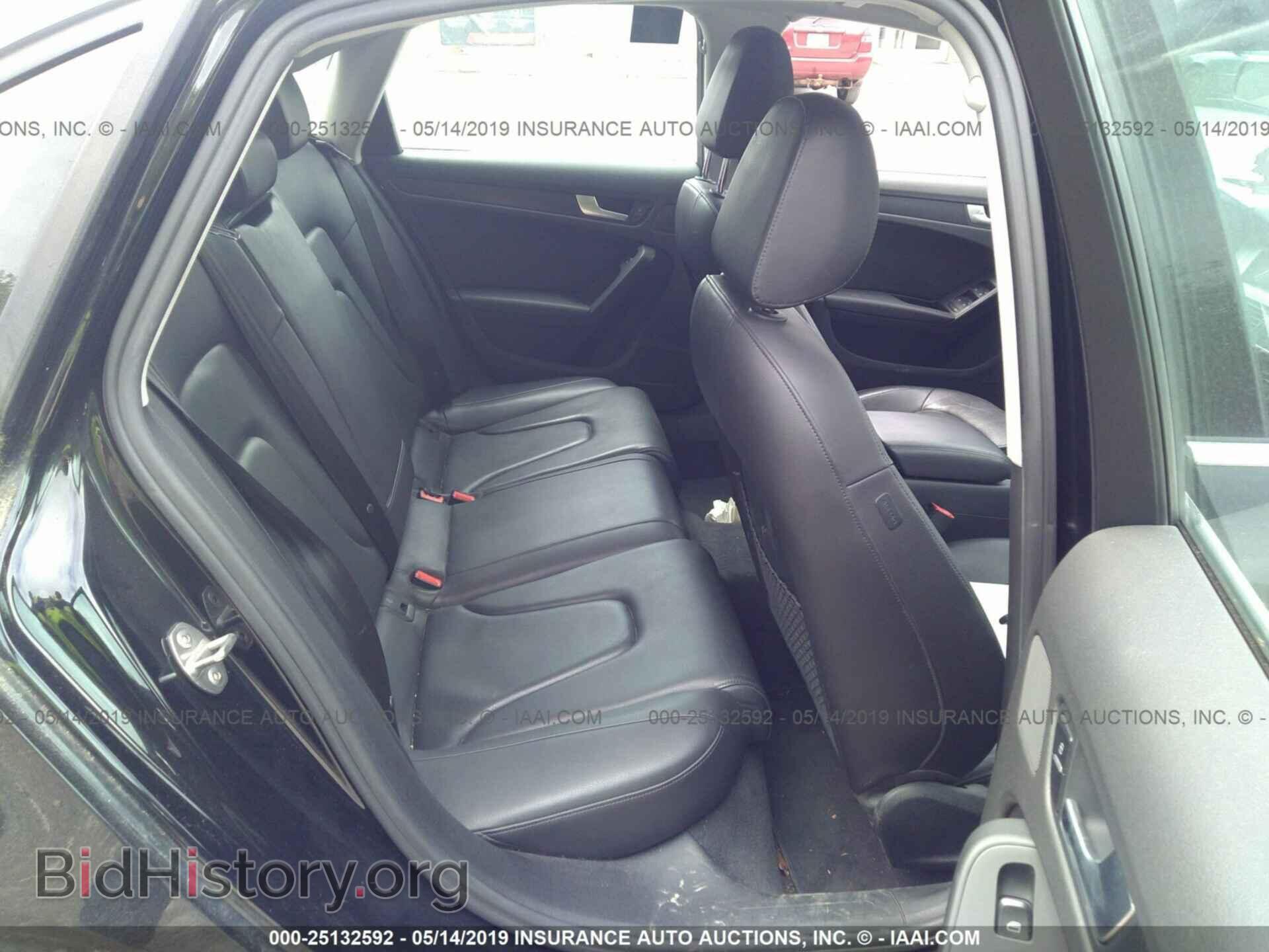2012 AUDI A4 - VIN: WAUDFAFL0CN003914 - Photo 8