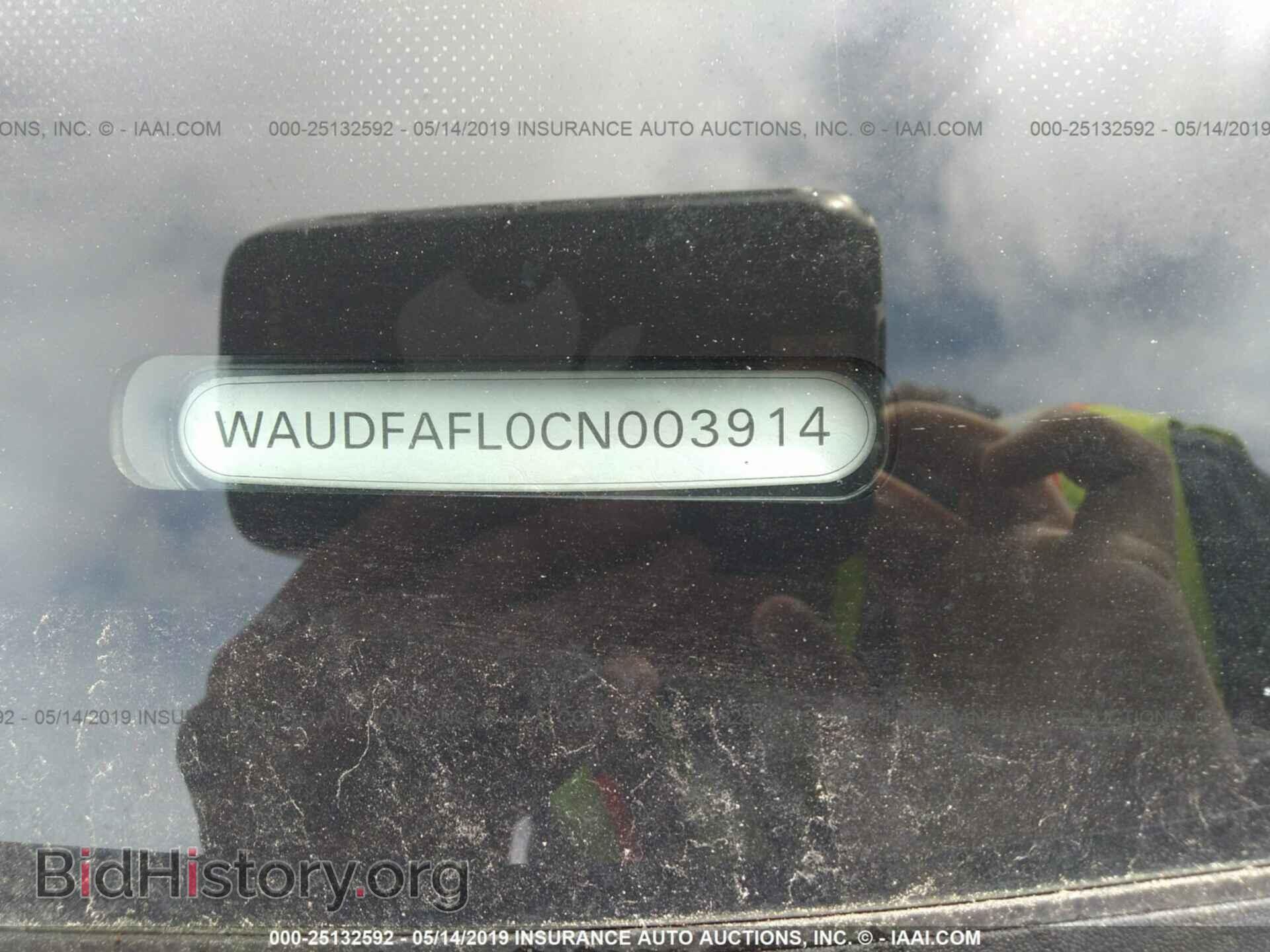 2012 AUDI A4 - VIN: WAUDFAFL0CN003914 - Photo 9