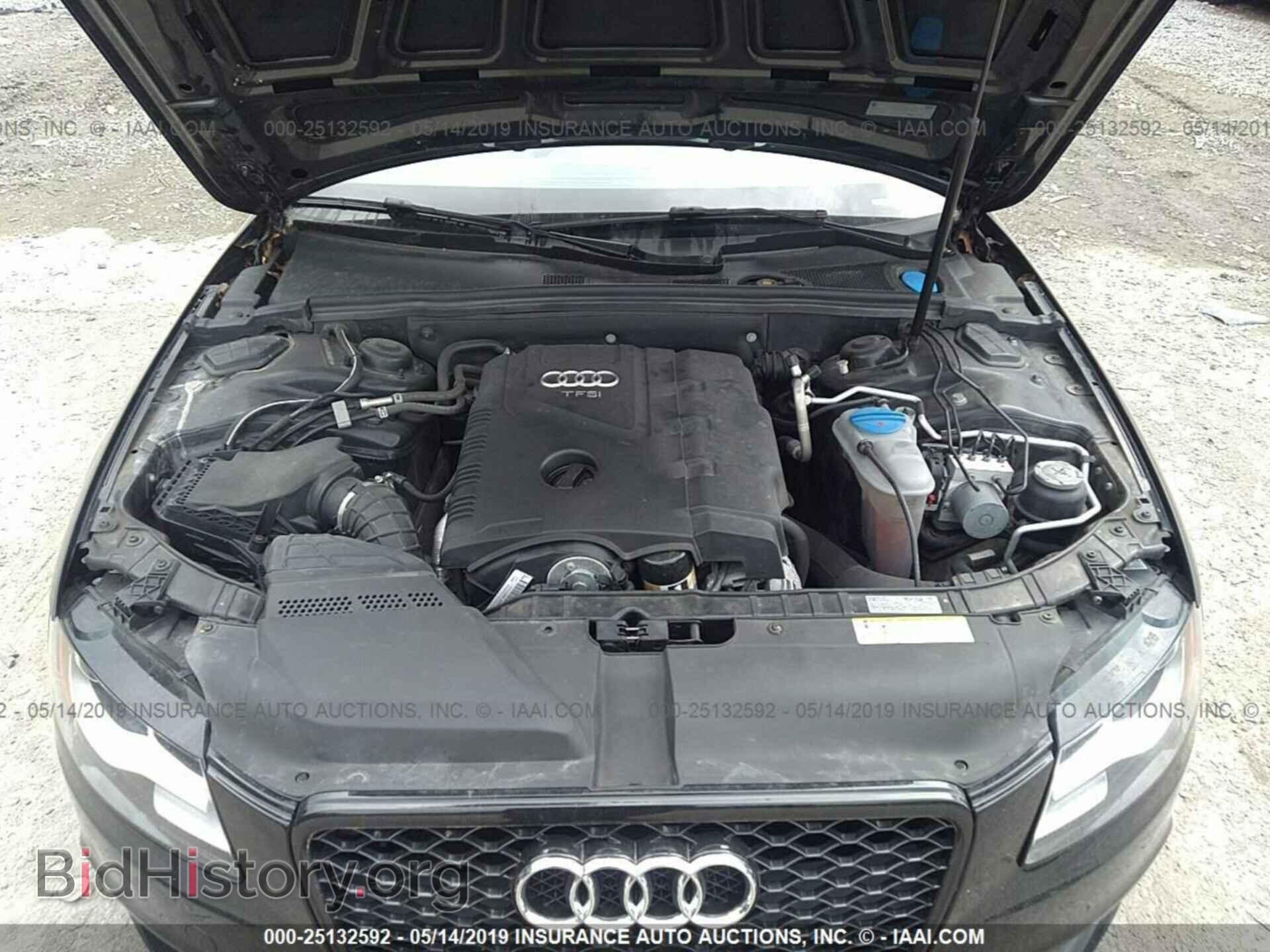 2012 AUDI A4 - VIN: WAUDFAFL0CN003914 - Photo 10