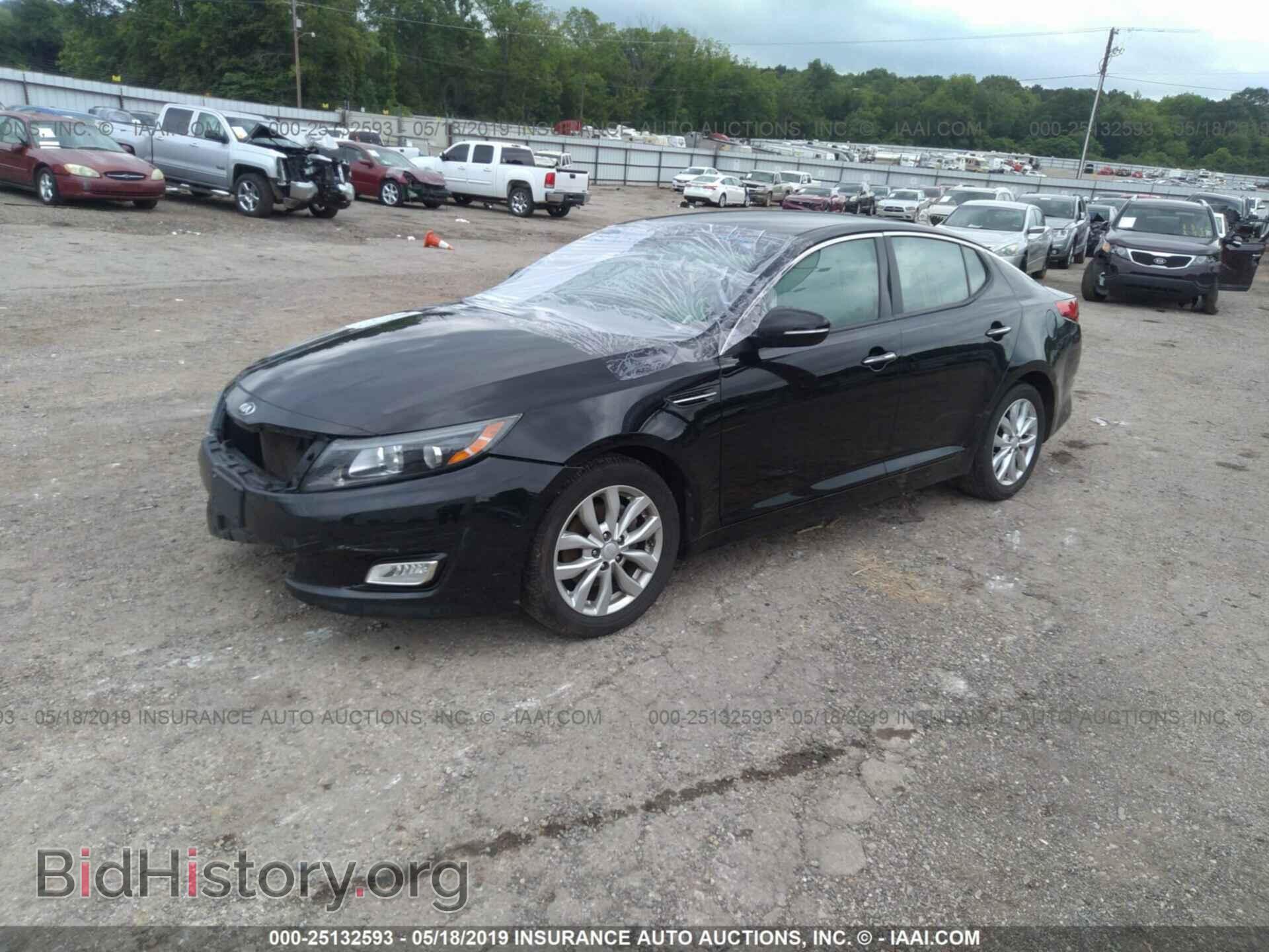 2015 KIA OPTIMA - VIN: 5XXGM4A77FG452122 - Фото 2