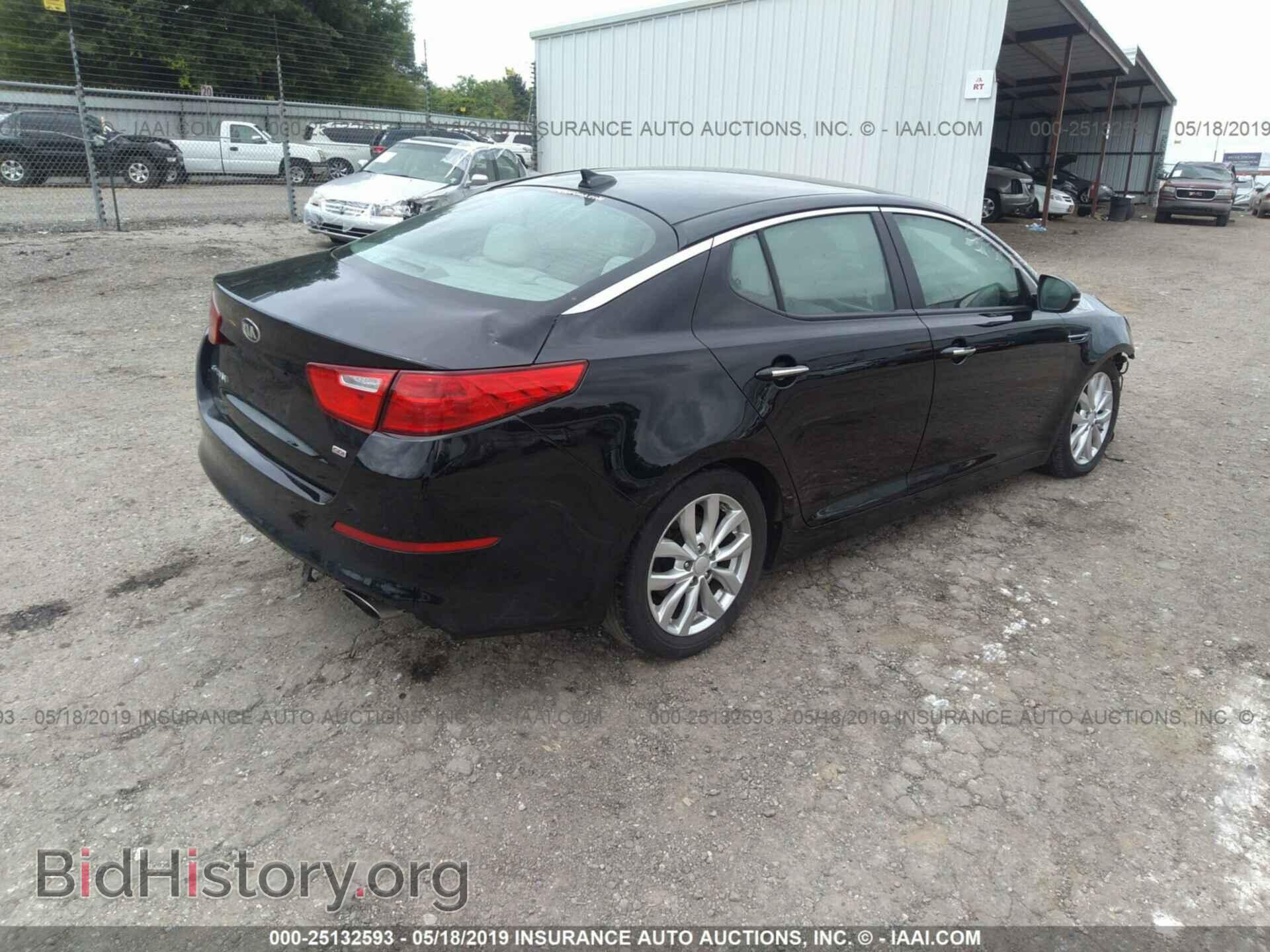 2015 KIA OPTIMA - VIN: 5XXGM4A77FG452122 - Фото 4