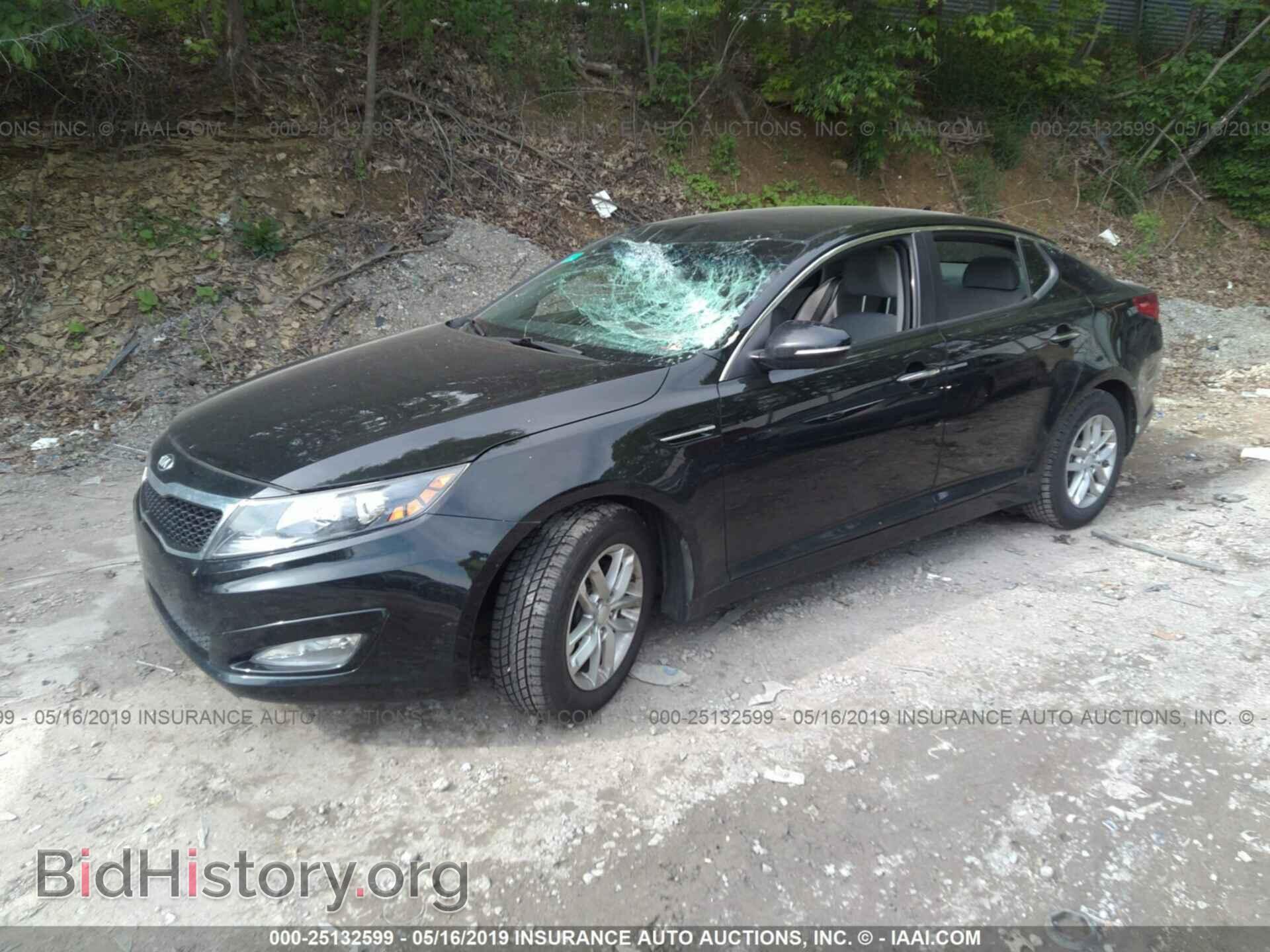 2013 KIA OPTIMA - VIN: 5XXGM4A71DG143940 - Фото 2