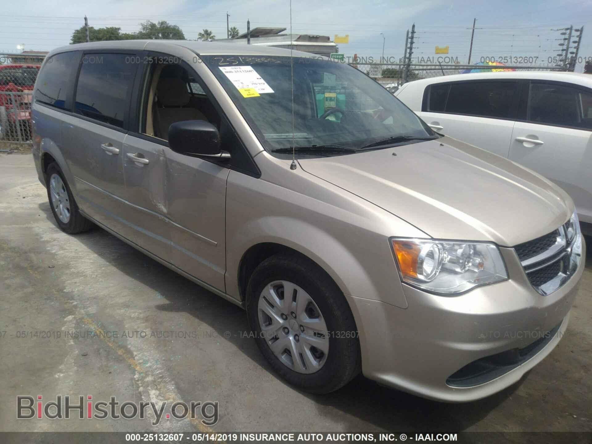 Photo 2C4RDGBG2FR604016 - DODGE GRAND CARAVAN 2015
