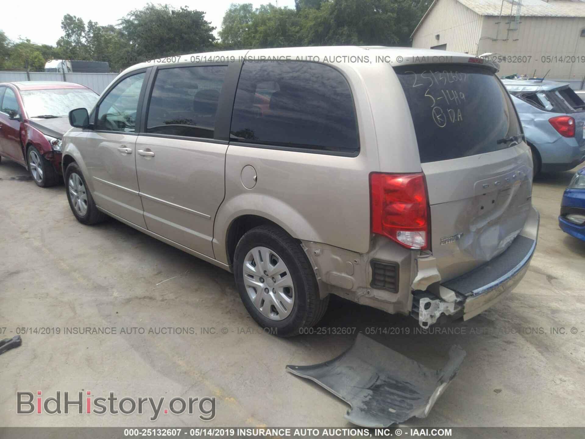 2015 DODGE GRAND CARAVAN - VIN: 2C4RDGBG2FR604016 - Фото 3