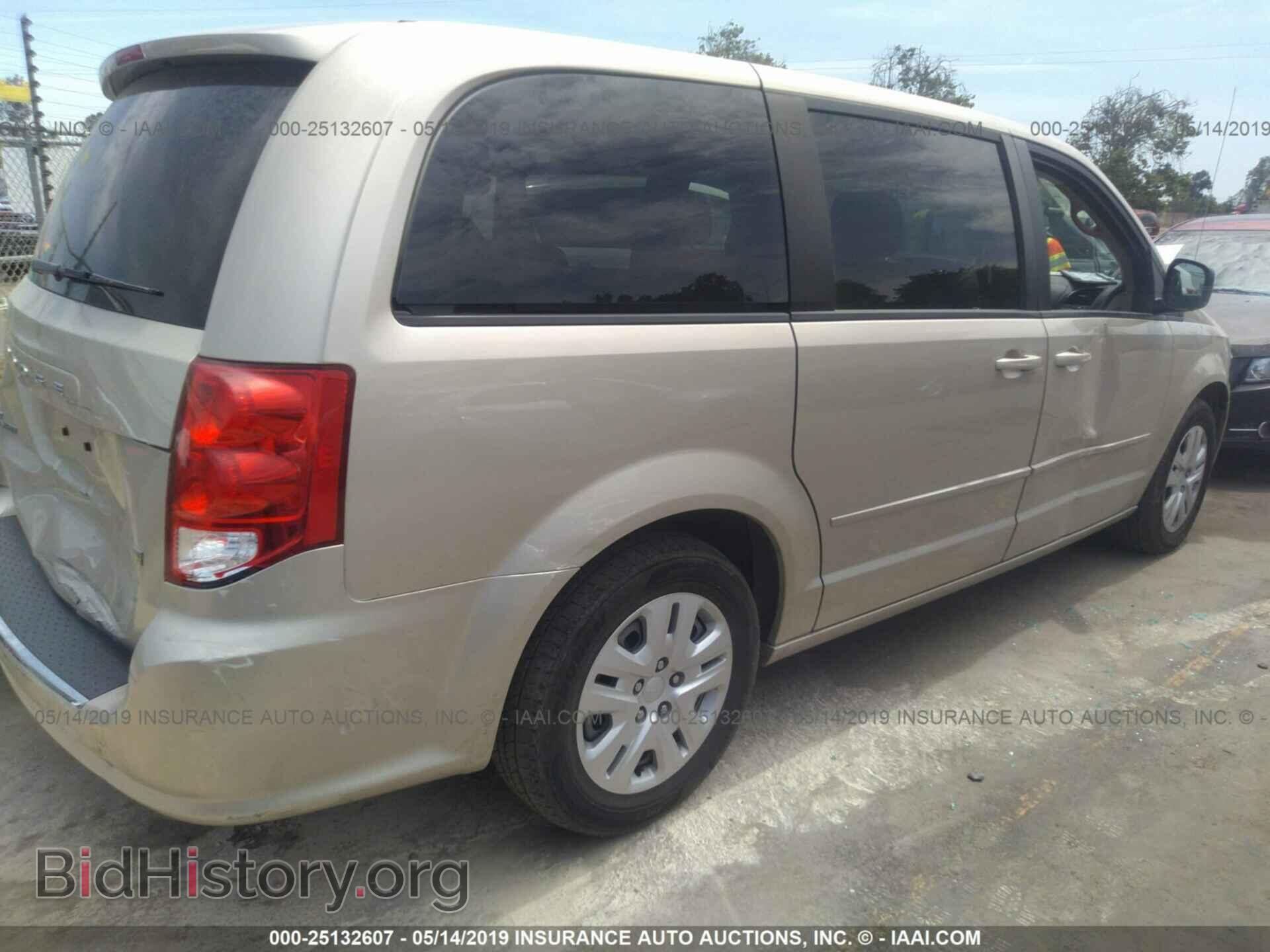 2015 DODGE GRAND CARAVAN - VIN: 2C4RDGBG2FR604016 - Фото 4