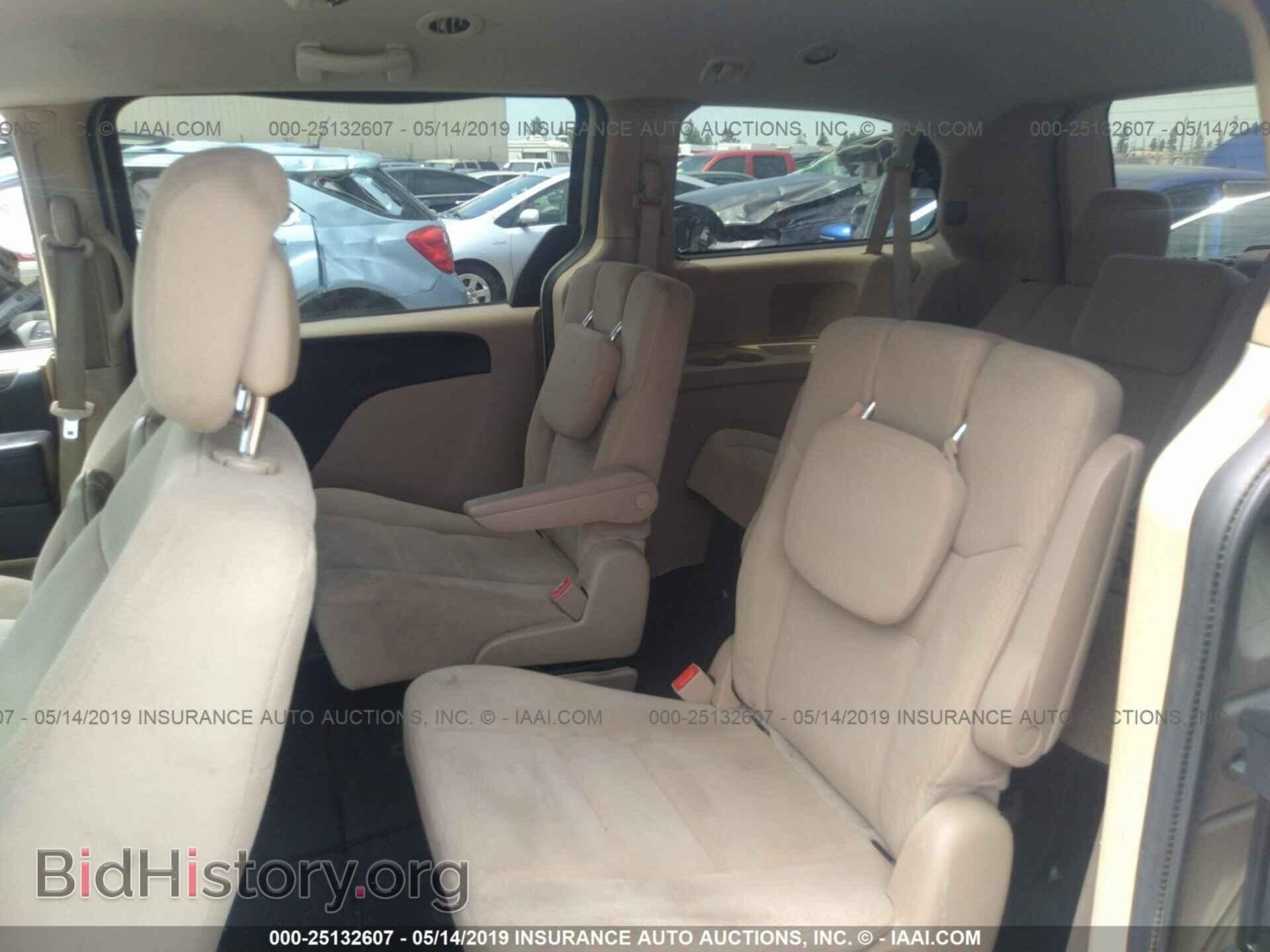 2015 DODGE GRAND CARAVAN - VIN: 2C4RDGBG2FR604016 - Фото 8