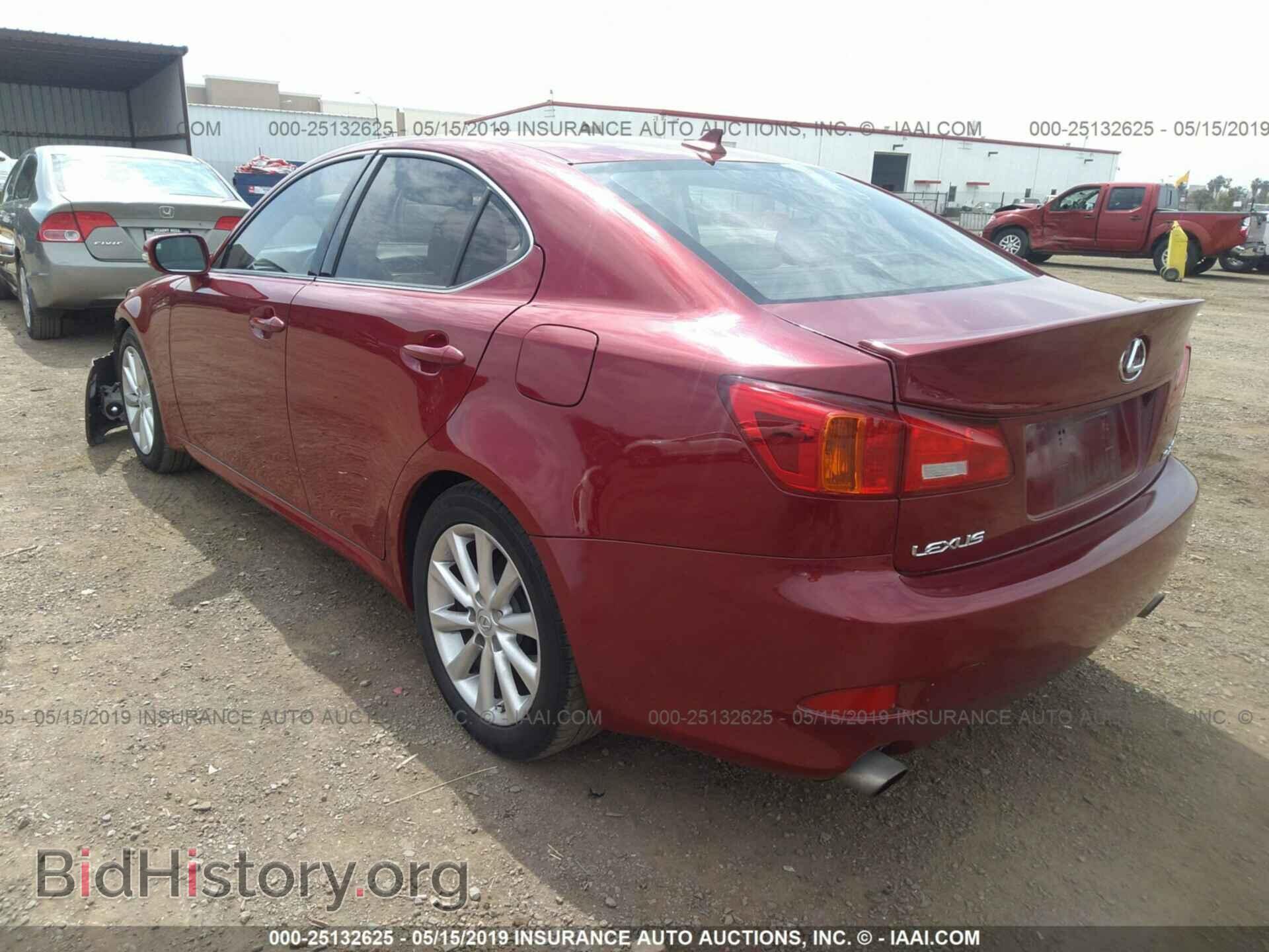 2010 LEXUS IS - VIN: JTHBF5C2XA5128881 - Фото 3