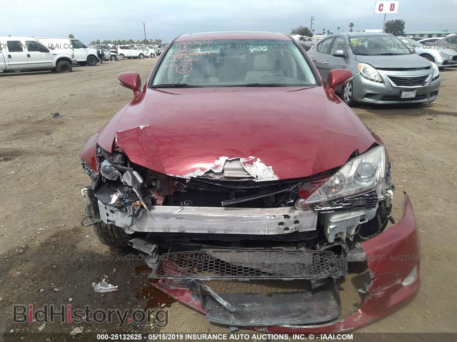 2010 LEXUS IS - VIN: JTHBF5C2XA5128881 - Фото 6