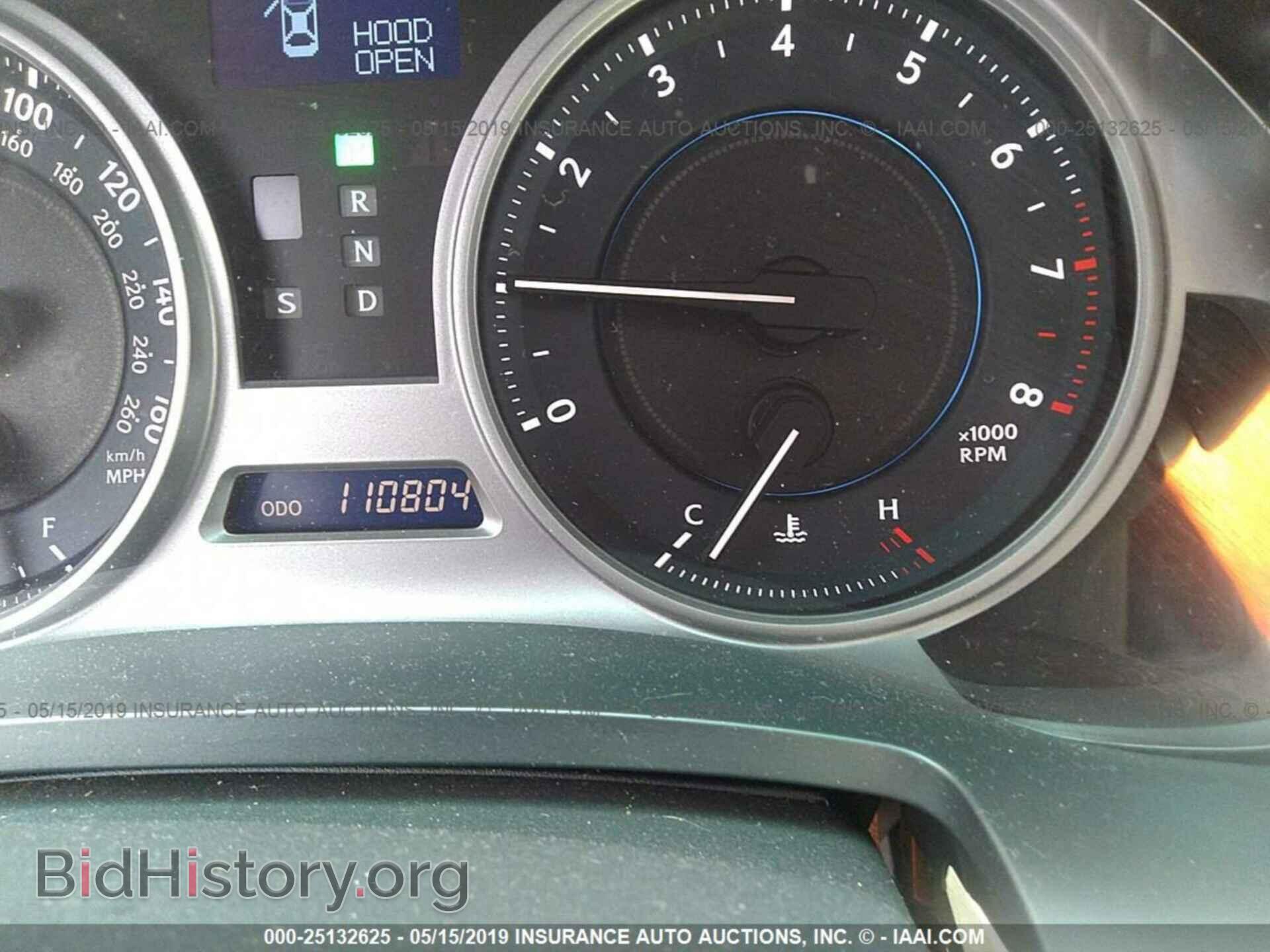 2010 LEXUS IS - VIN: JTHBF5C2XA5128881 - Фото 7