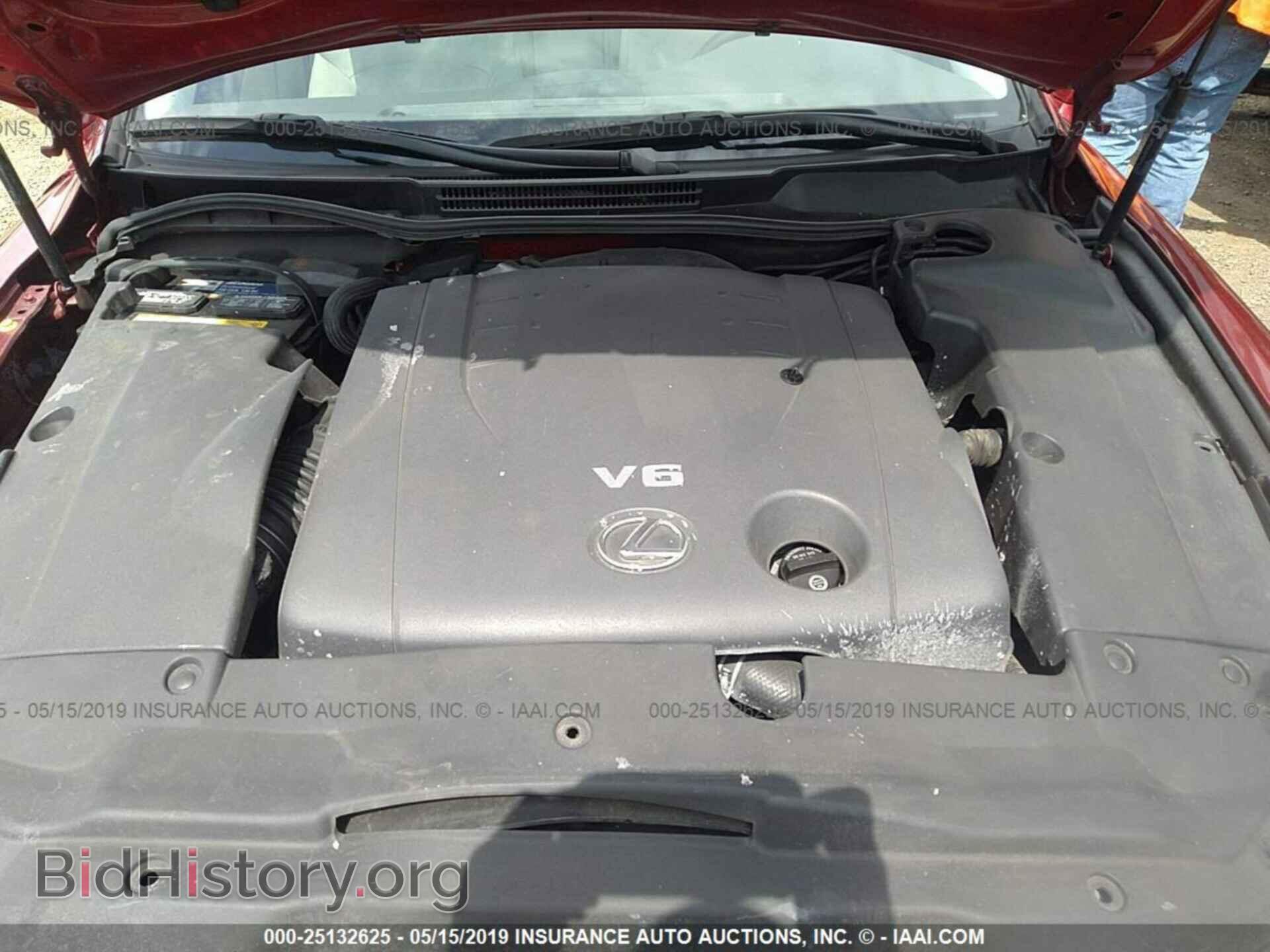 2010 LEXUS IS - VIN: JTHBF5C2XA5128881 - Фото 10