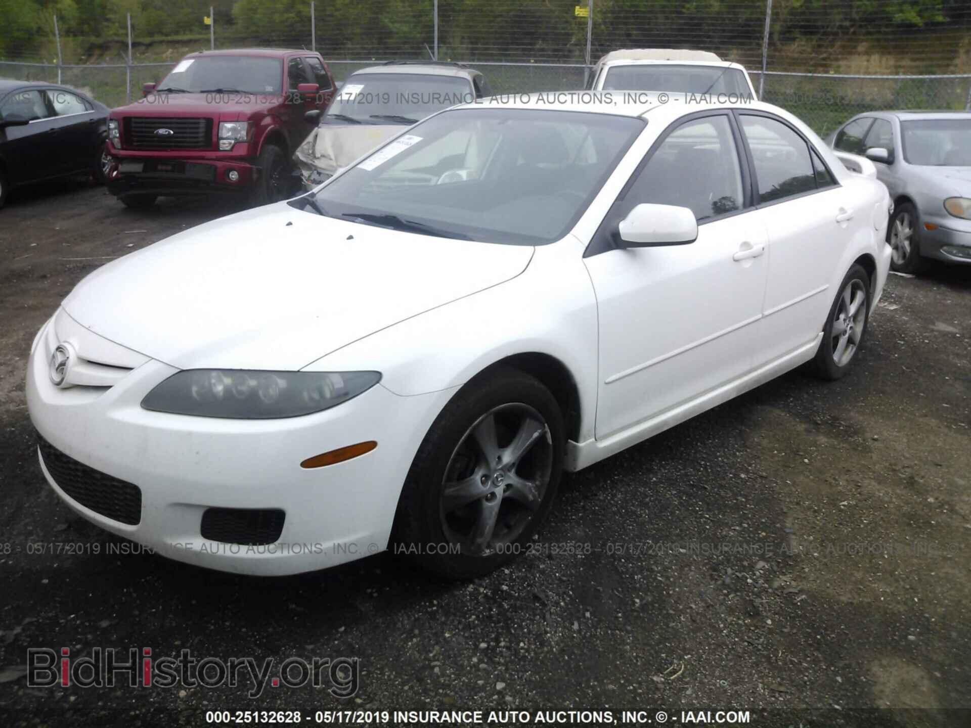 2007 MAZDA 6 - VIN: 1YVHP80D575M11112 - Фото 2