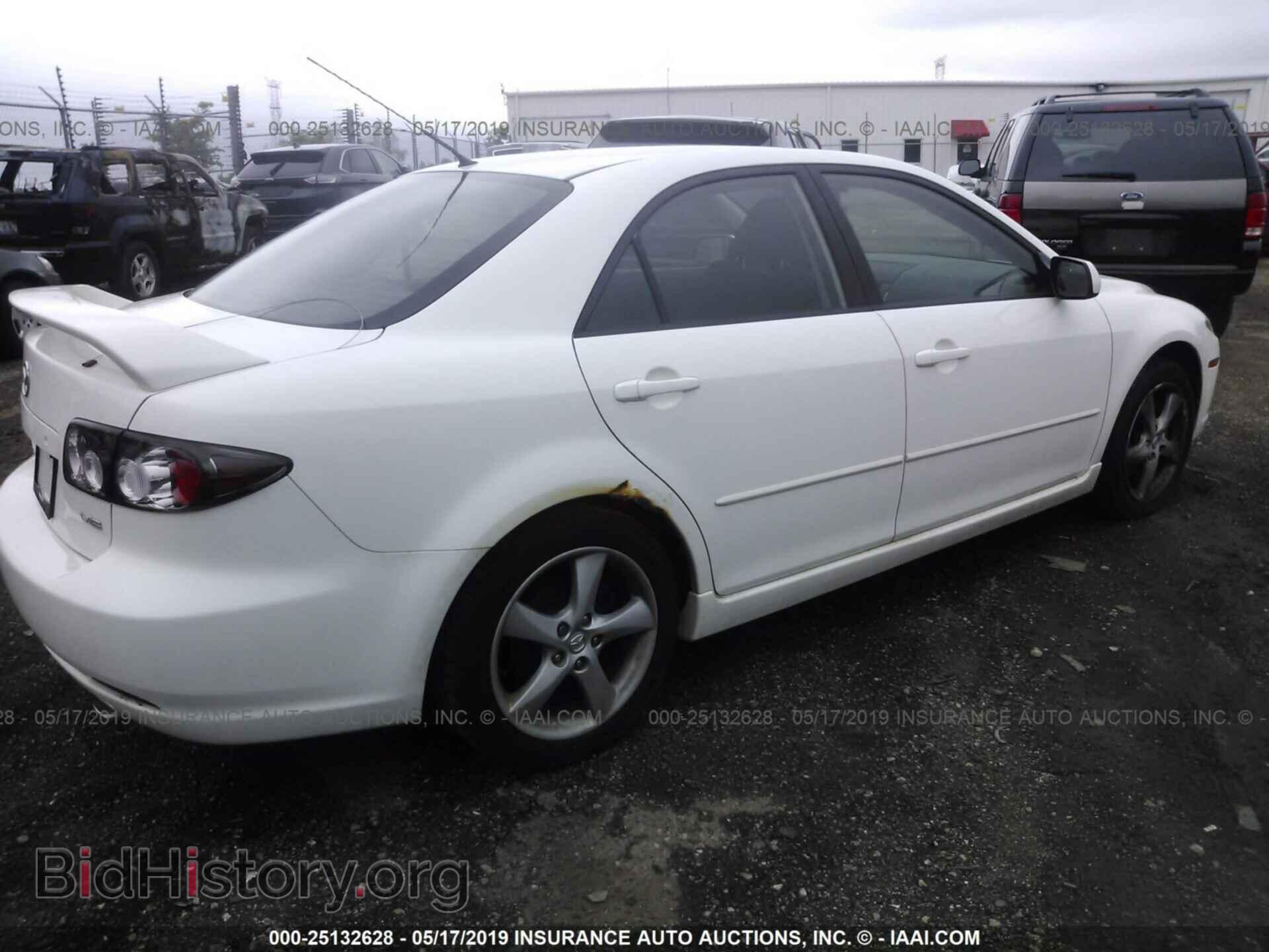 2007 MAZDA 6 - VIN: 1YVHP80D575M11112 - Фото 4