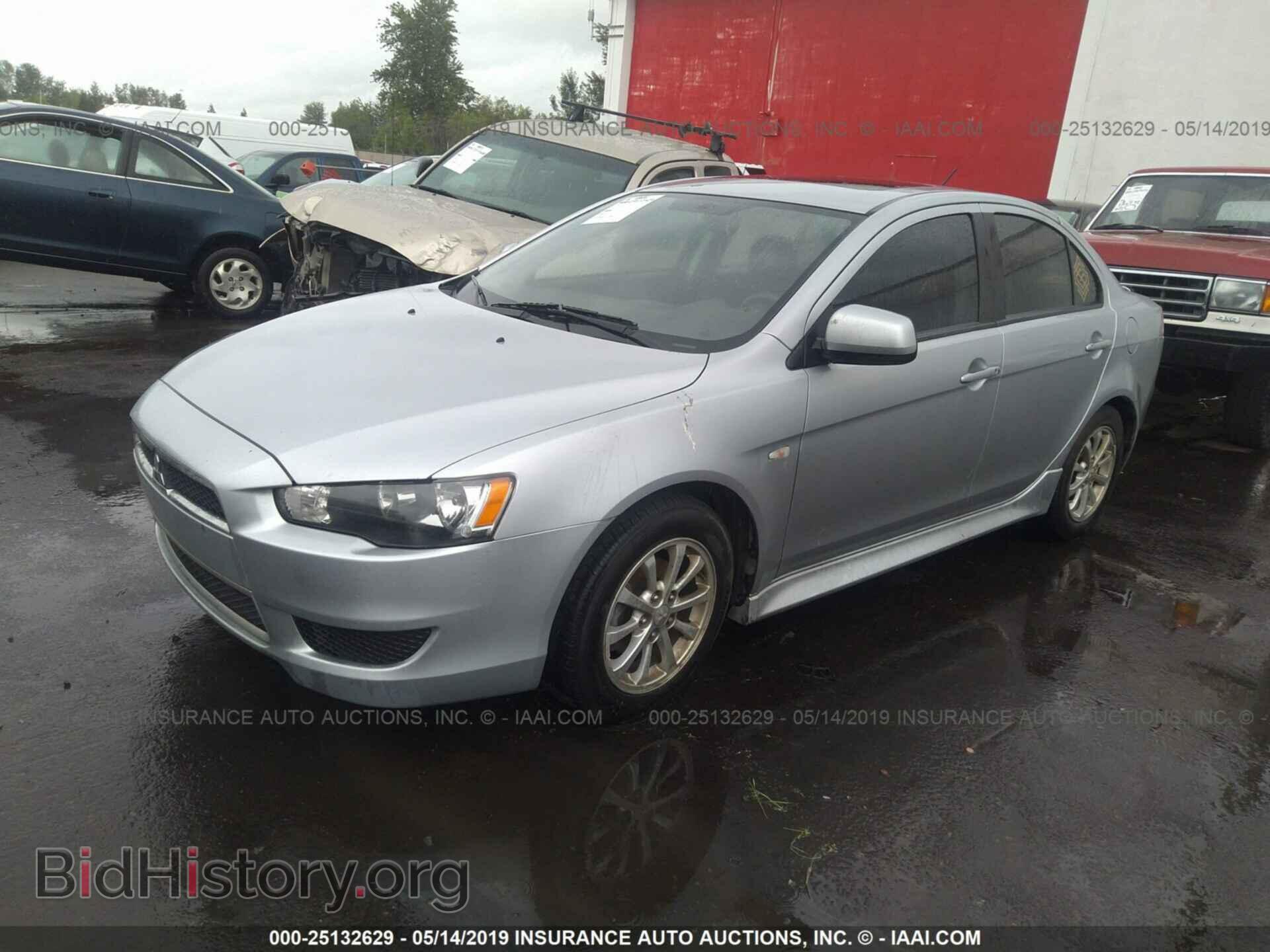 2014 MITSUBISHI LANCER - VIN: JA32U2FU8EU005271 - Фото 2