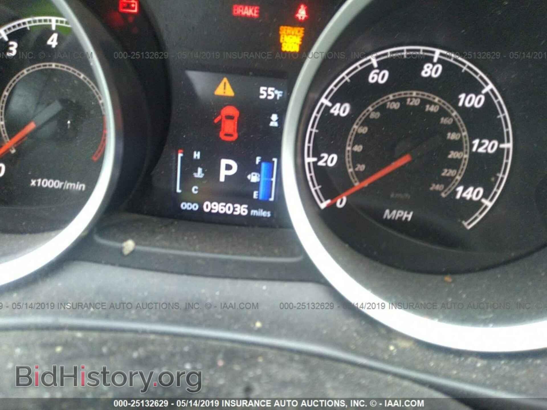 2014 MITSUBISHI LANCER - VIN: JA32U2FU8EU005271 - Фото 7