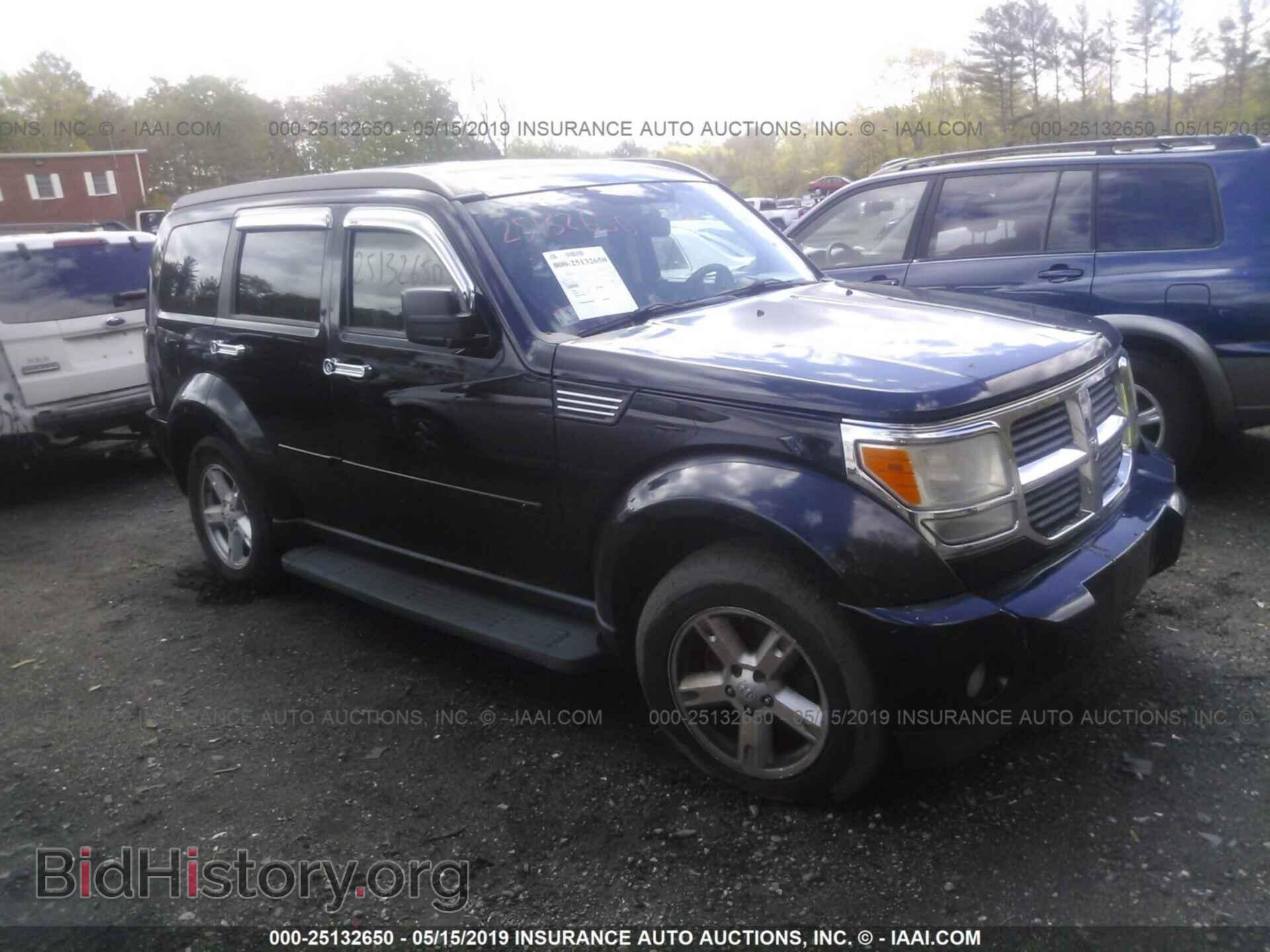 Photo 1D8GU58K47W549585 - DODGE NITRO 2007