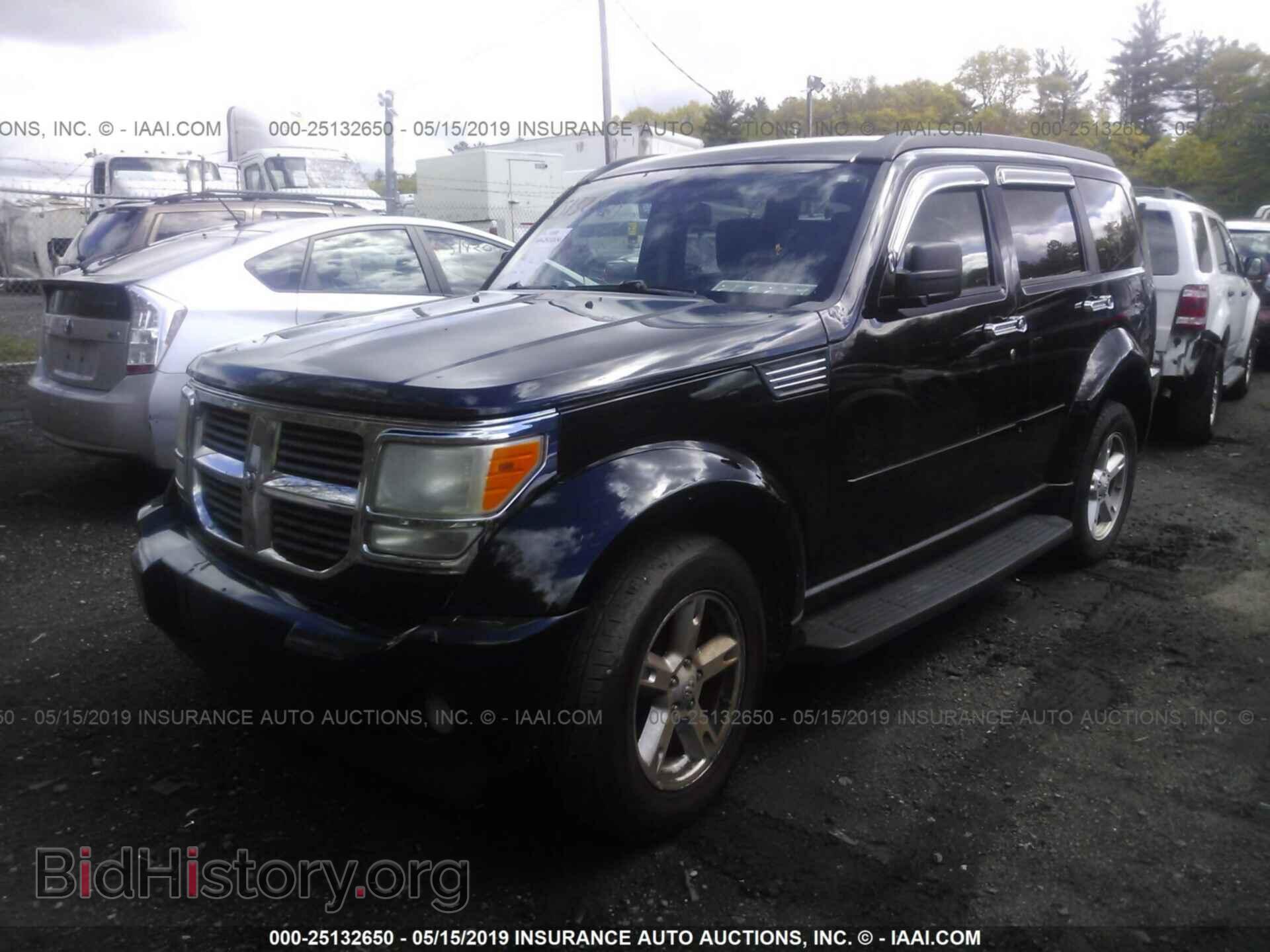 2007 DODGE NITRO - VIN: 1D8GU58K47W549585 - Photo 2