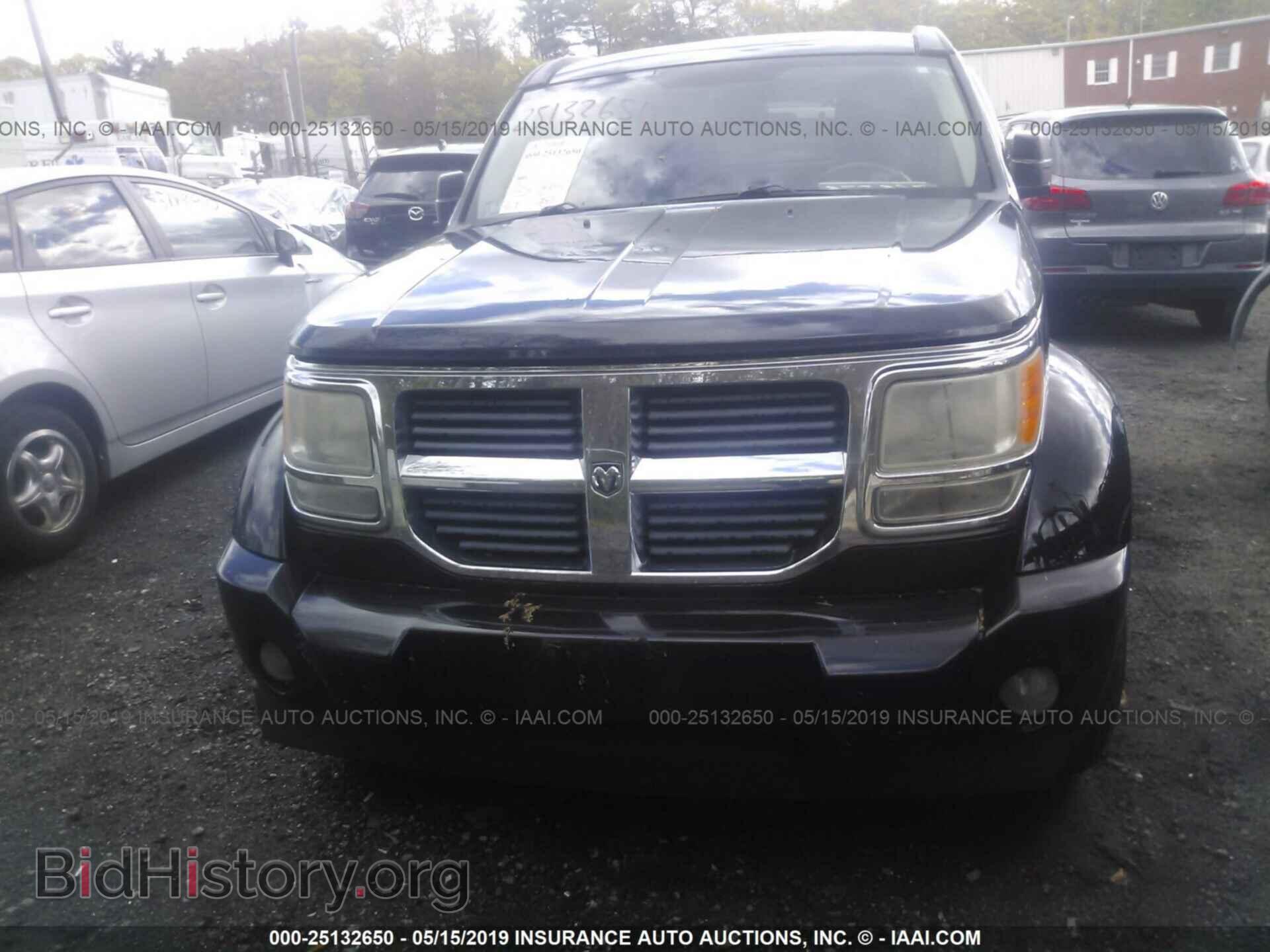2007 DODGE NITRO - VIN: 1D8GU58K47W549585 - Photo 6
