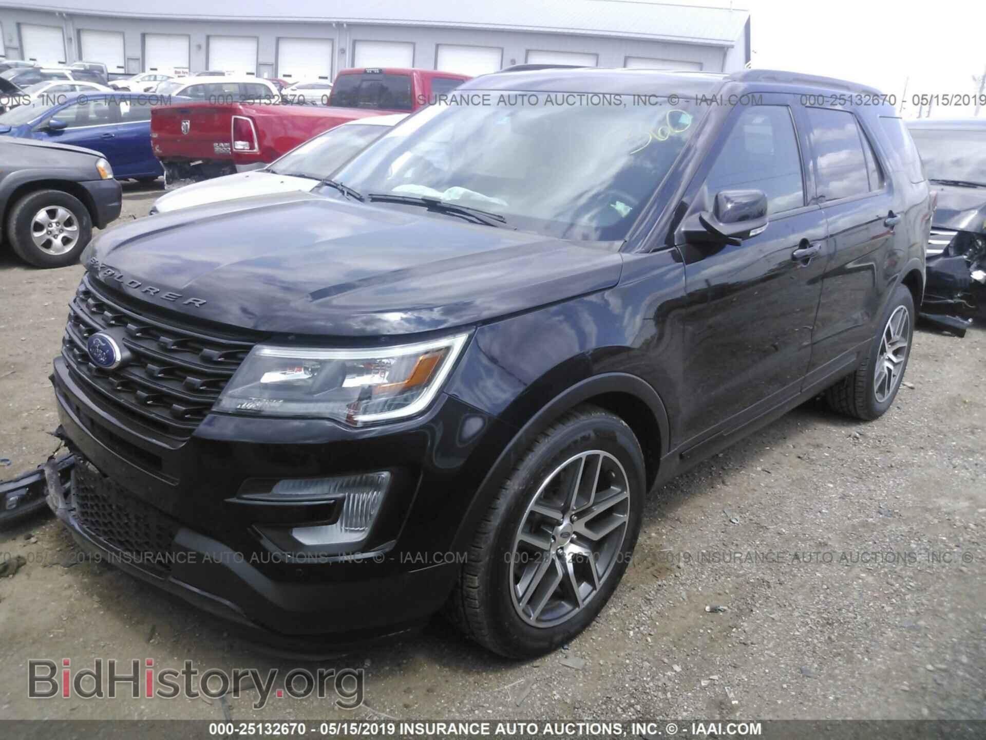 2017 FORD EXPLORER - VIN: 1FM5K8GT0HGA15336 - Photo 2