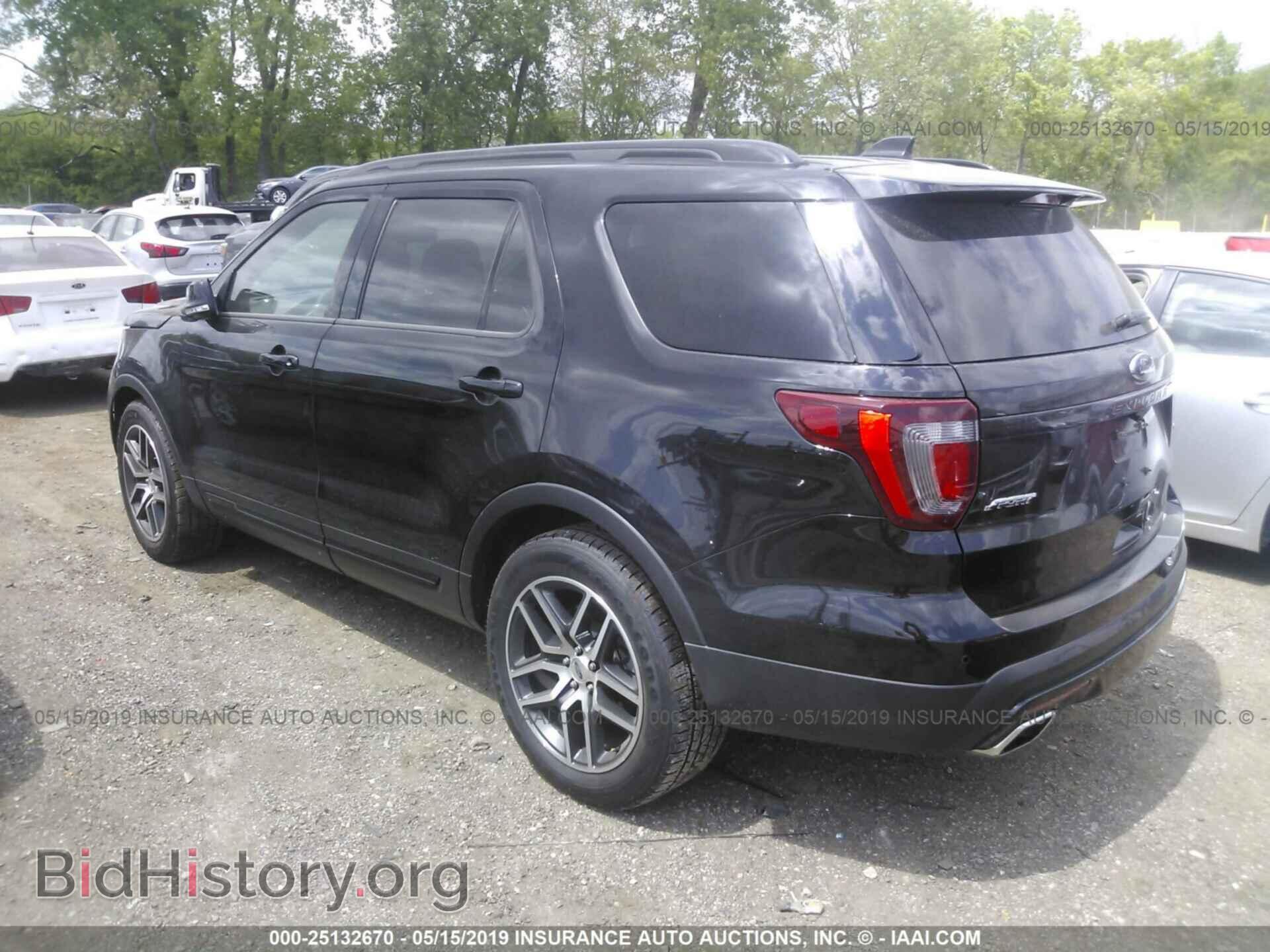 2017 FORD EXPLORER - VIN: 1FM5K8GT0HGA15336 - Photo 3