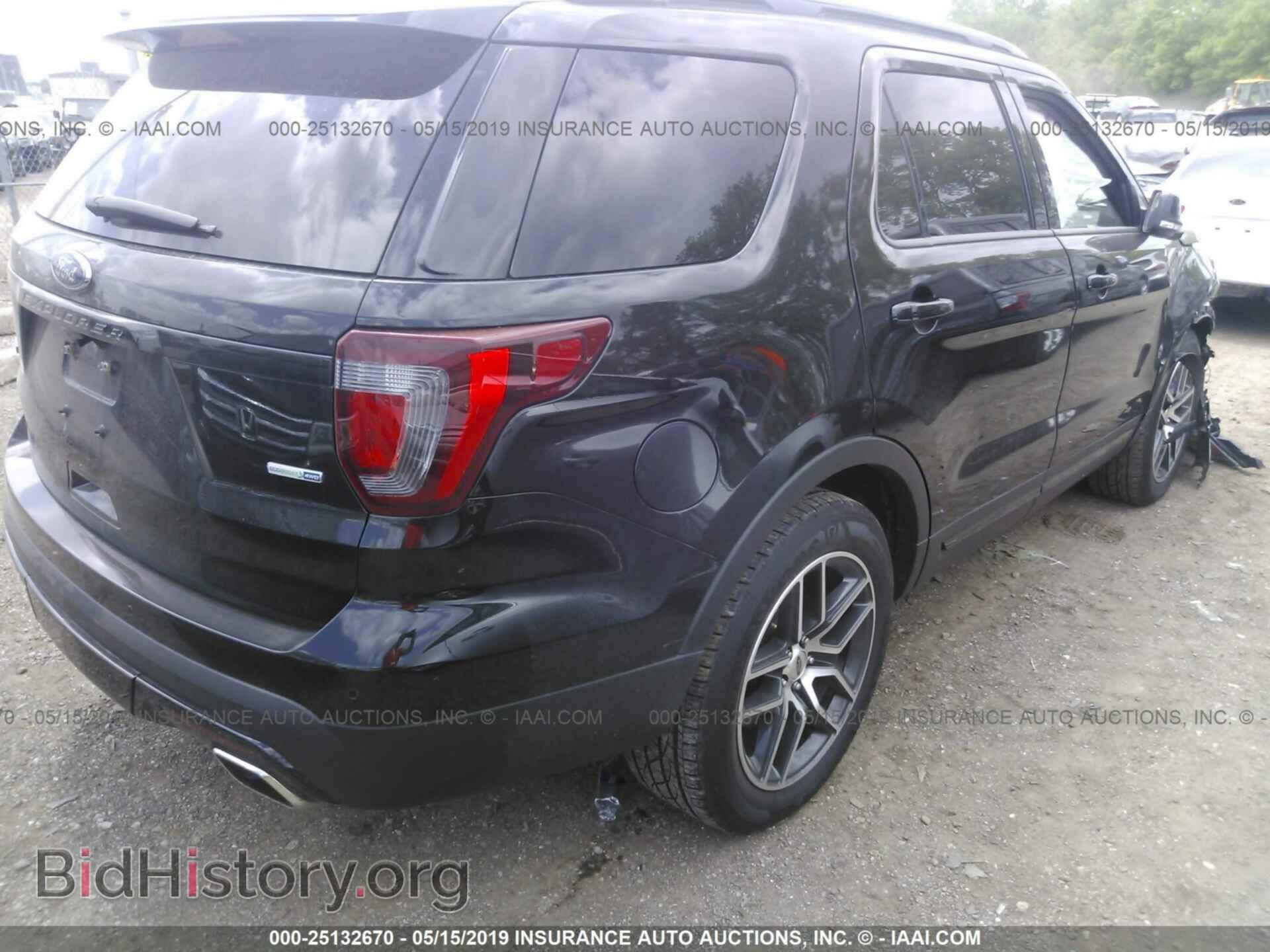 2017 FORD EXPLORER - VIN: 1FM5K8GT0HGA15336 - Photo 4